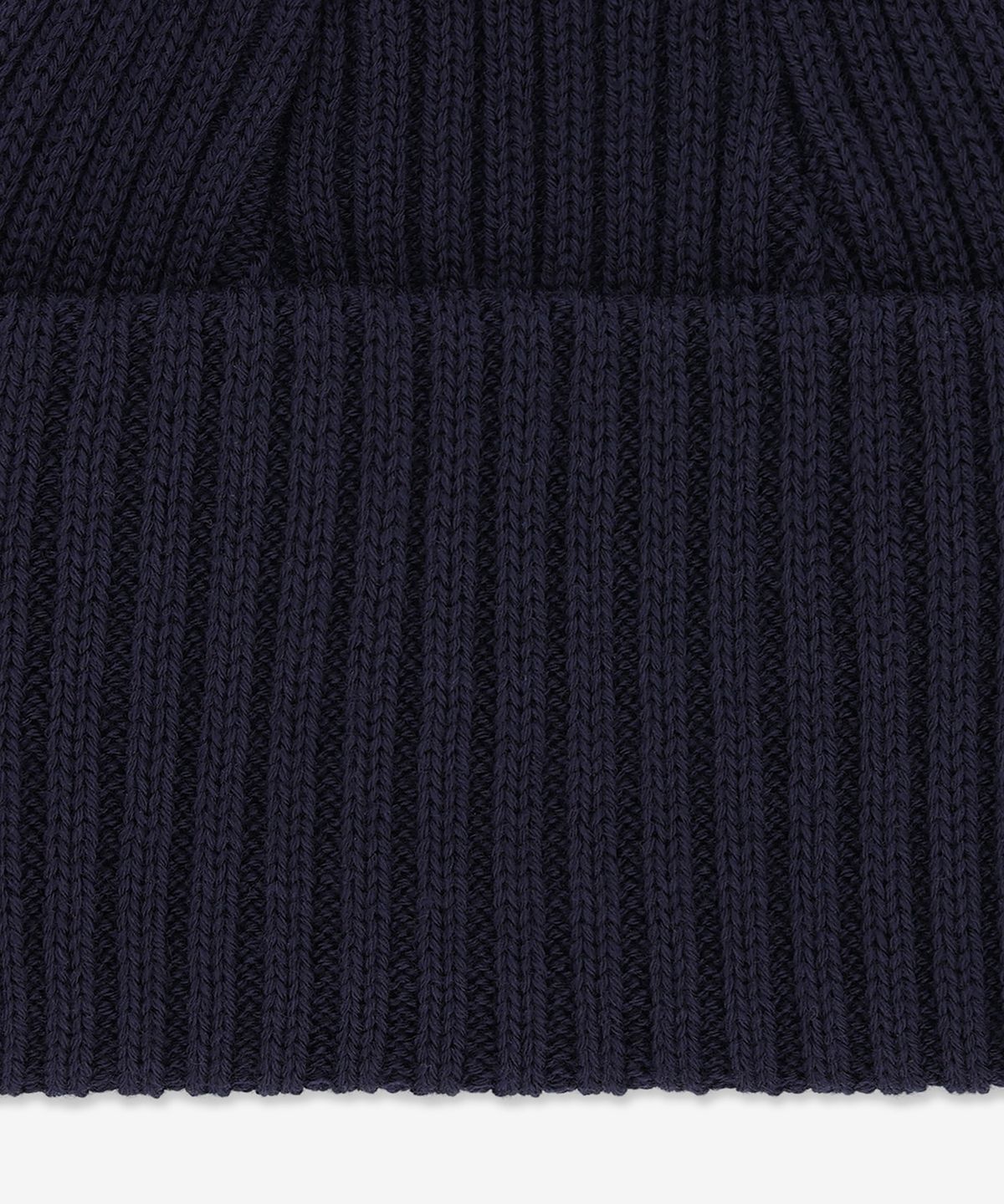 바토너(BATONER) 솔리드 울 니트 비니 - 네이비 / BN-25AW-42NAVY