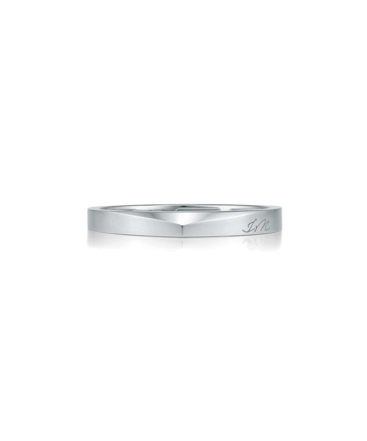 로이드(LLOYD) 드롭 플랫 각인 10K 골드 남성 커플링 LRM25003T