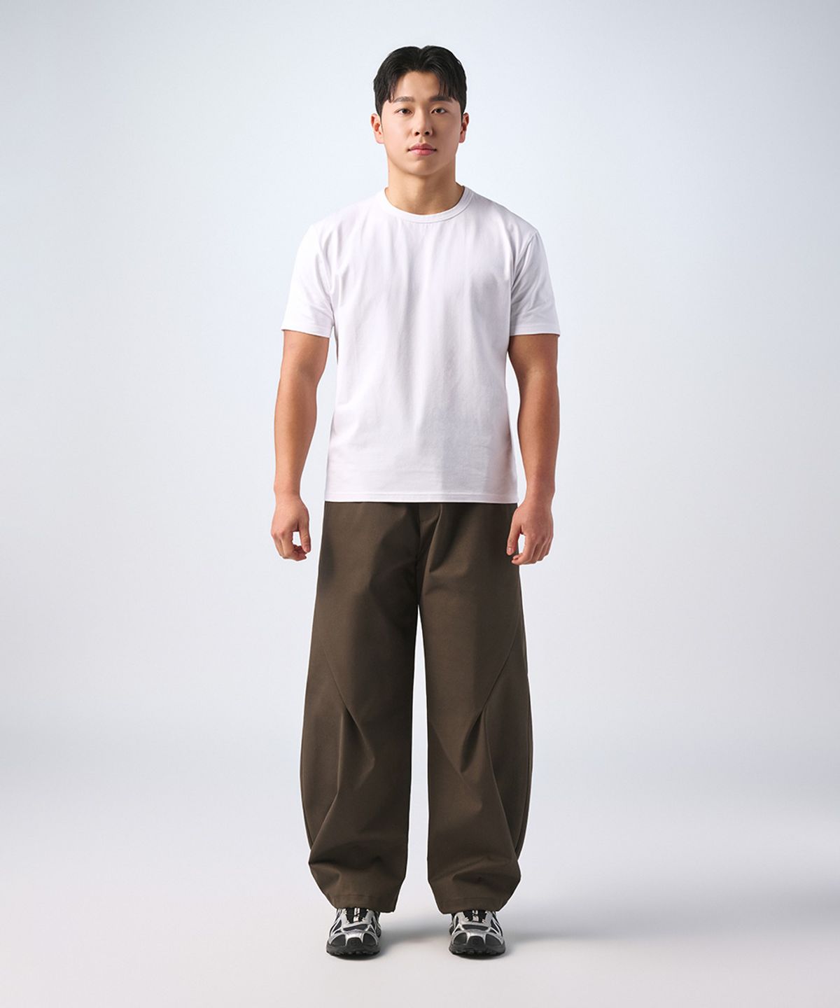 무신사 스탠다드 스포츠(MUSINSA STANDARD SPORTS) 코튼 루즈핏 크롭 숏슬리브 (4color)