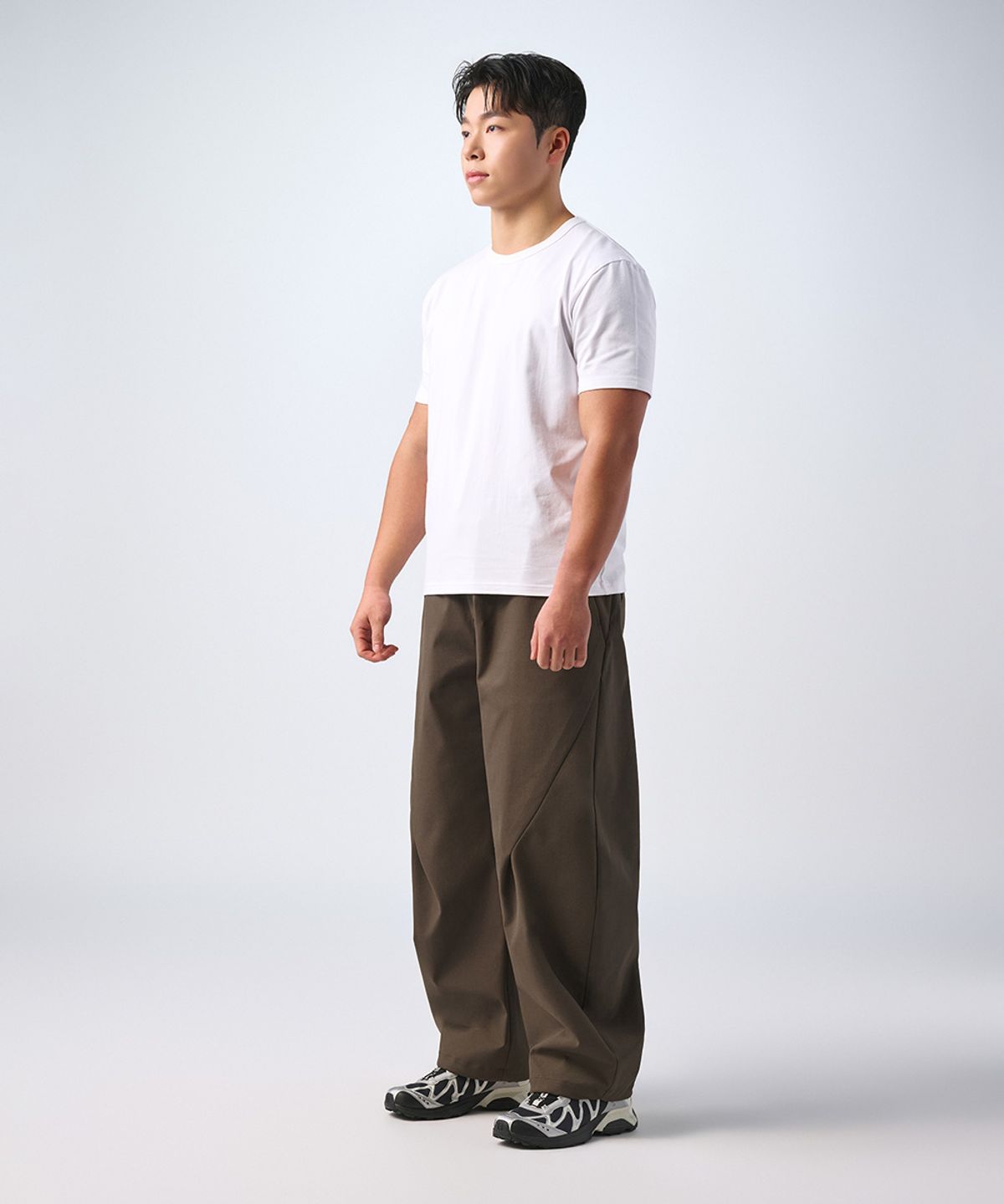 무신사 스탠다드 스포츠(MUSINSA STANDARD SPORTS) 코튼 루즈핏 크롭 숏슬리브 (4color)
