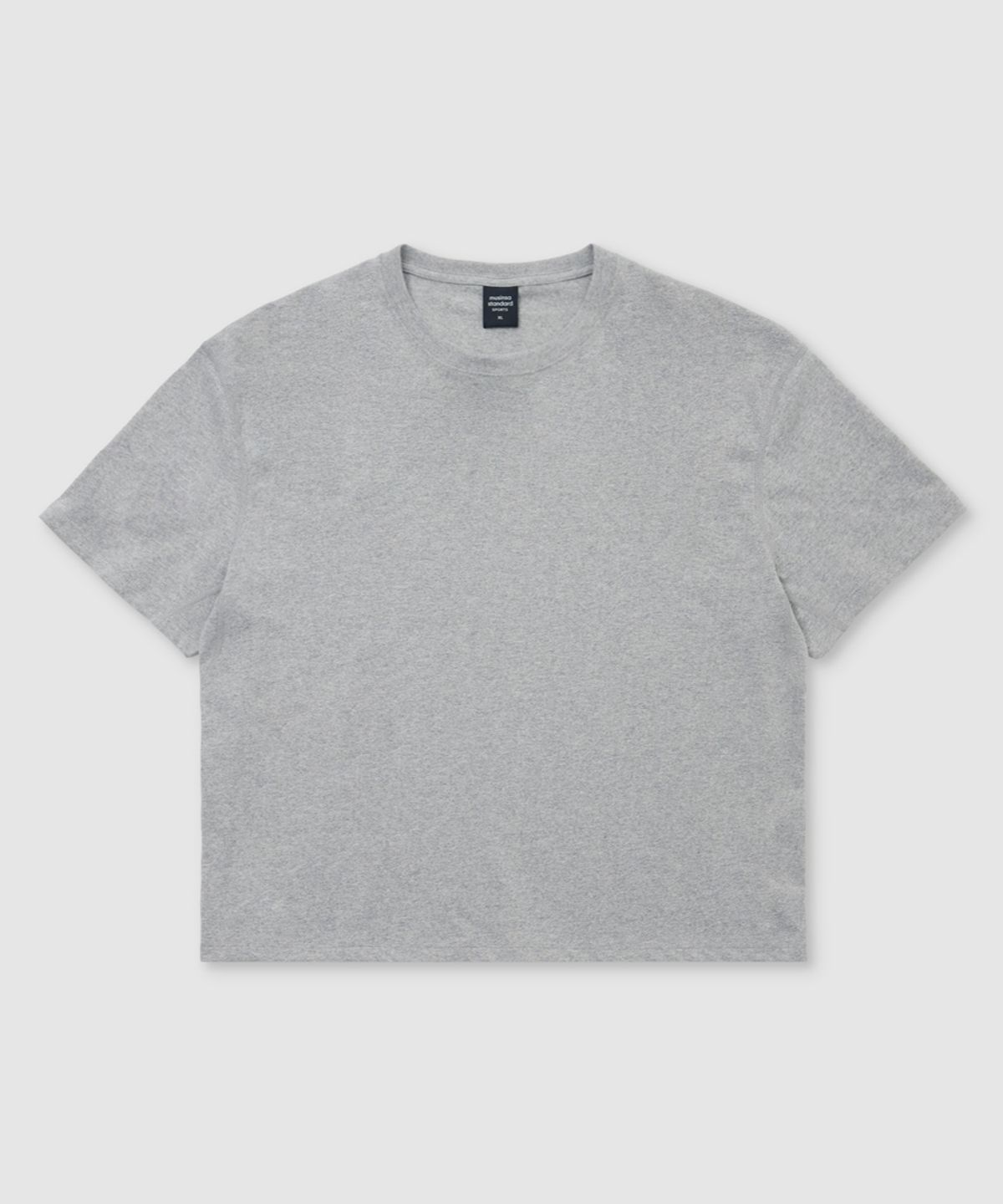 무신사 스탠다드 스포츠(MUSINSA STANDARD SPORTS) 코튼 루즈핏 크롭 숏슬리브 (4color)