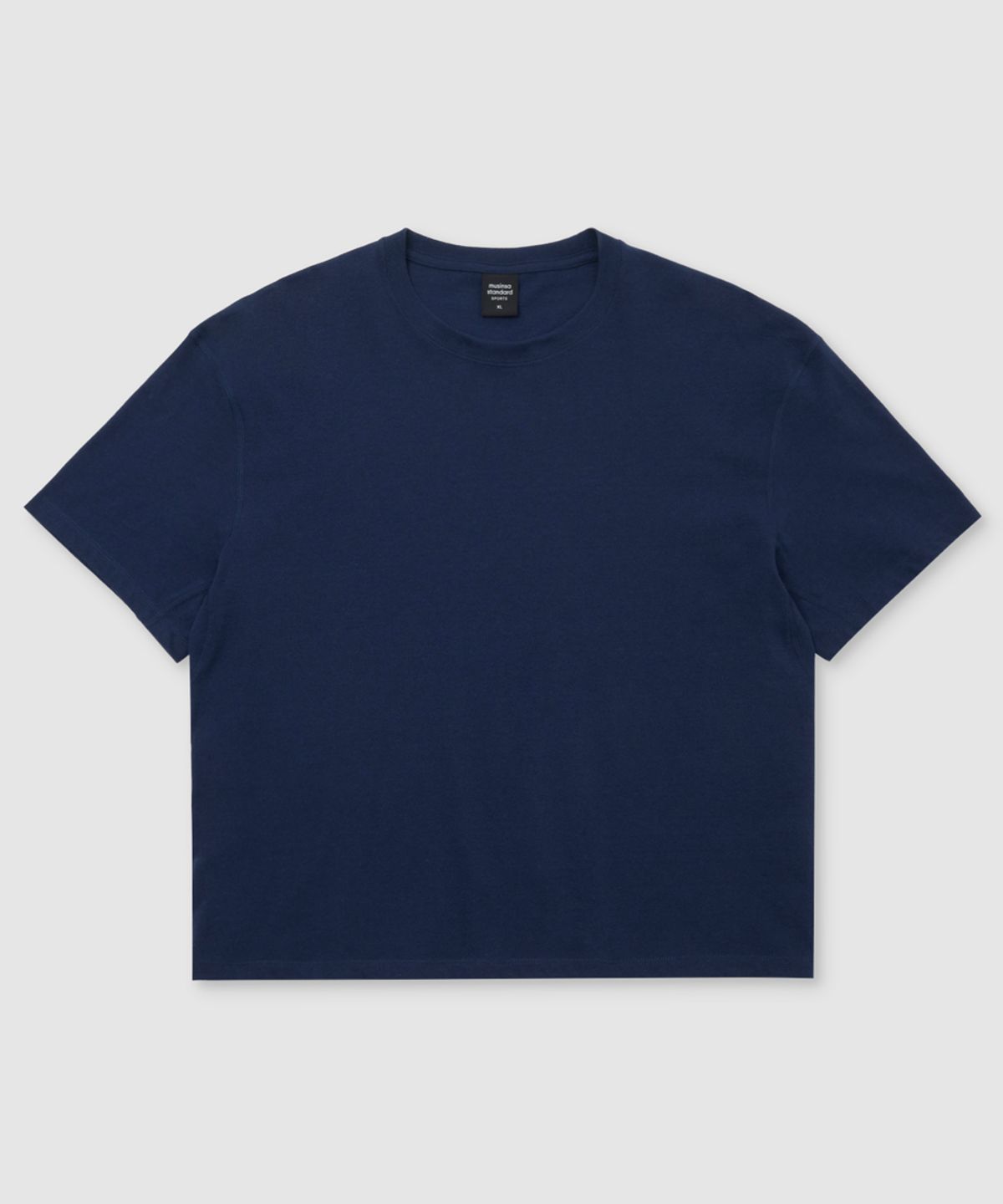 무신사 스탠다드 스포츠(MUSINSA STANDARD SPORTS) 코튼 루즈핏 크롭 숏슬리브 (4color)