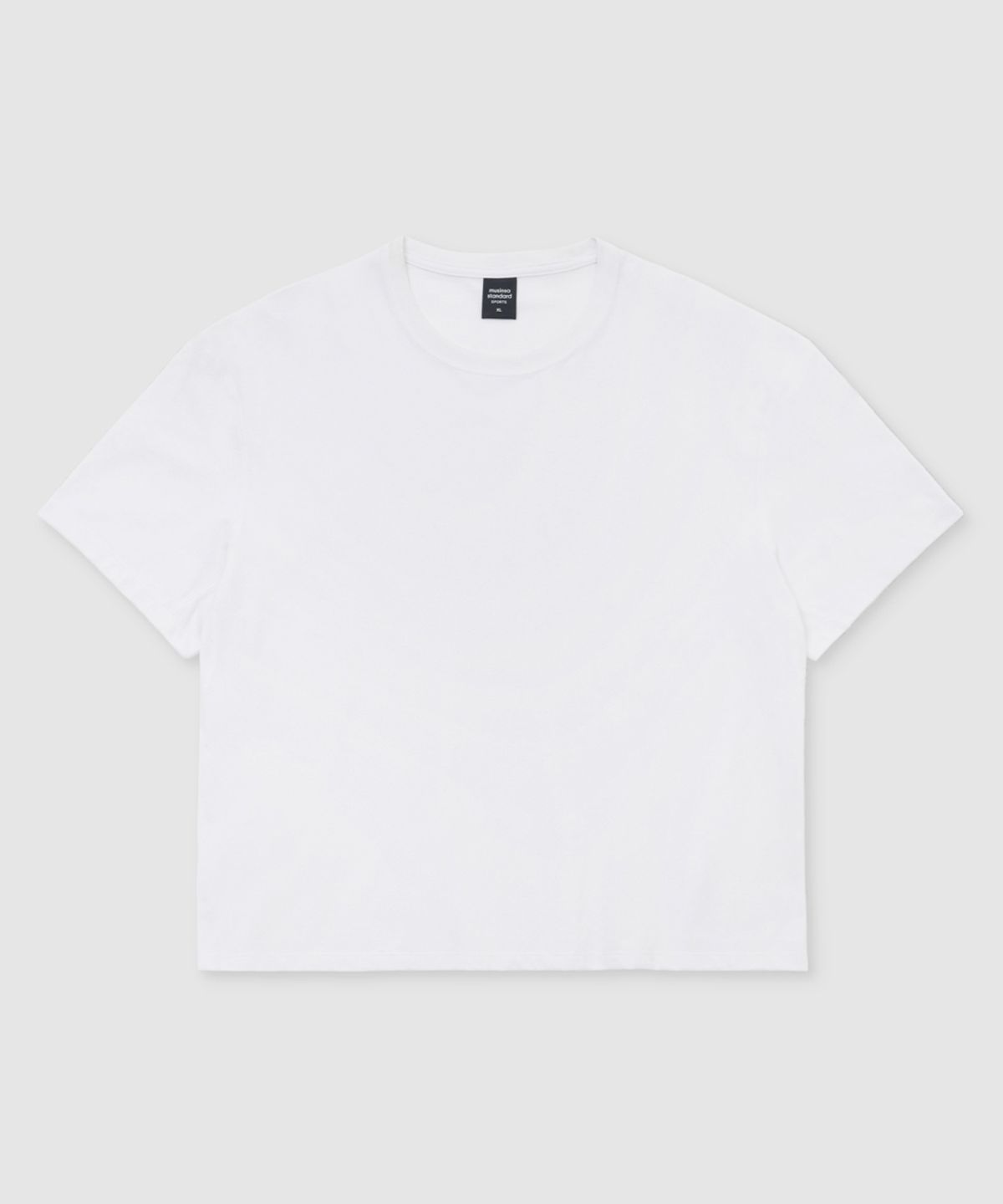 무신사 스탠다드 스포츠(MUSINSA STANDARD SPORTS) 코튼 루즈핏 크롭 숏슬리브 (4color)