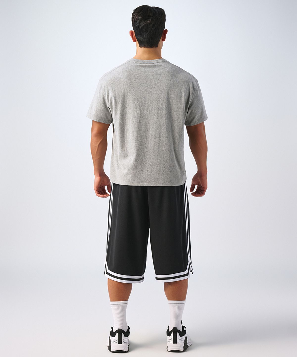무신사 스탠다드 스포츠(MUSINSA STANDARD SPORTS) 코튼 루즈핏 크롭 숏슬리브 (4color)