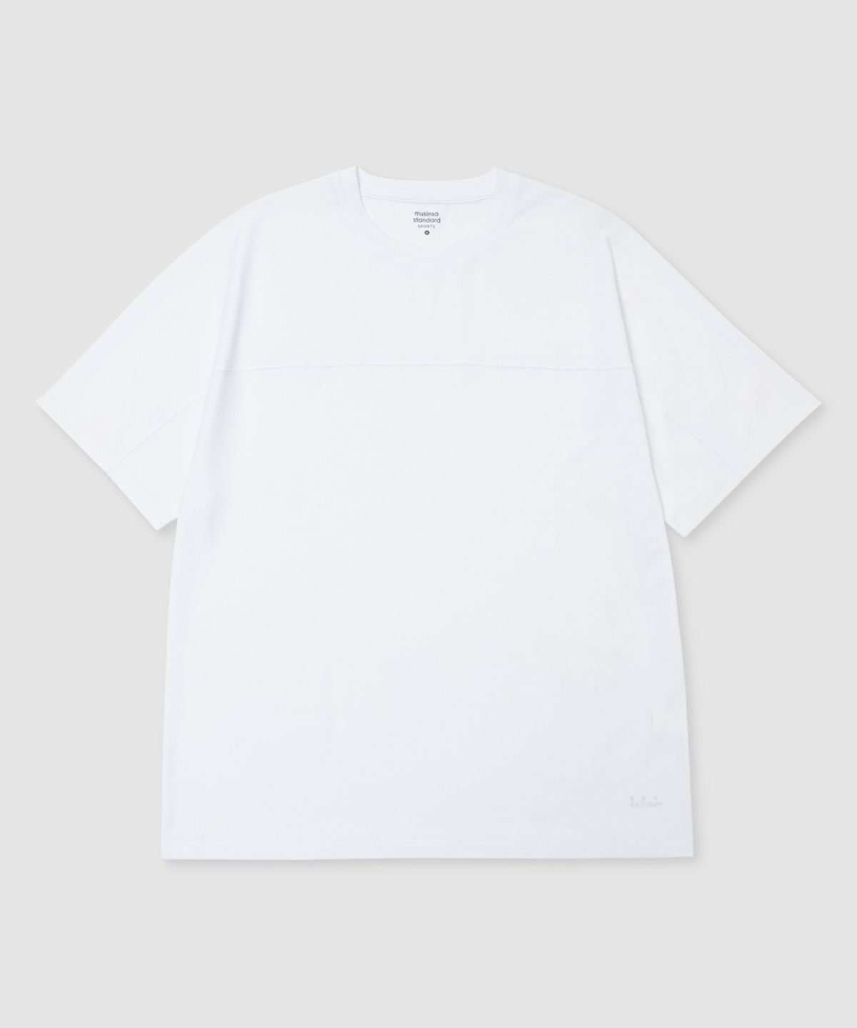 무신사 스탠다드 스포츠(MUSINSA STANDARD SPORTS) 드라이액트 오버핏 숏슬리브 (3color)