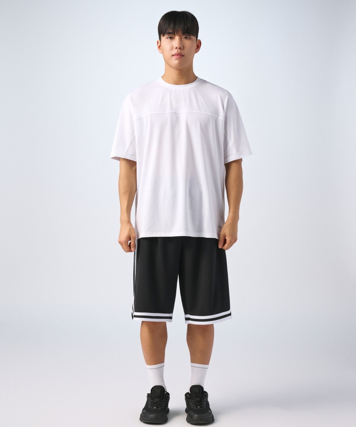 무신사 스탠다드 스포츠(MUSINSA STANDARD SPORTS) 드라이액트 오버핏 숏슬리브 (3color)