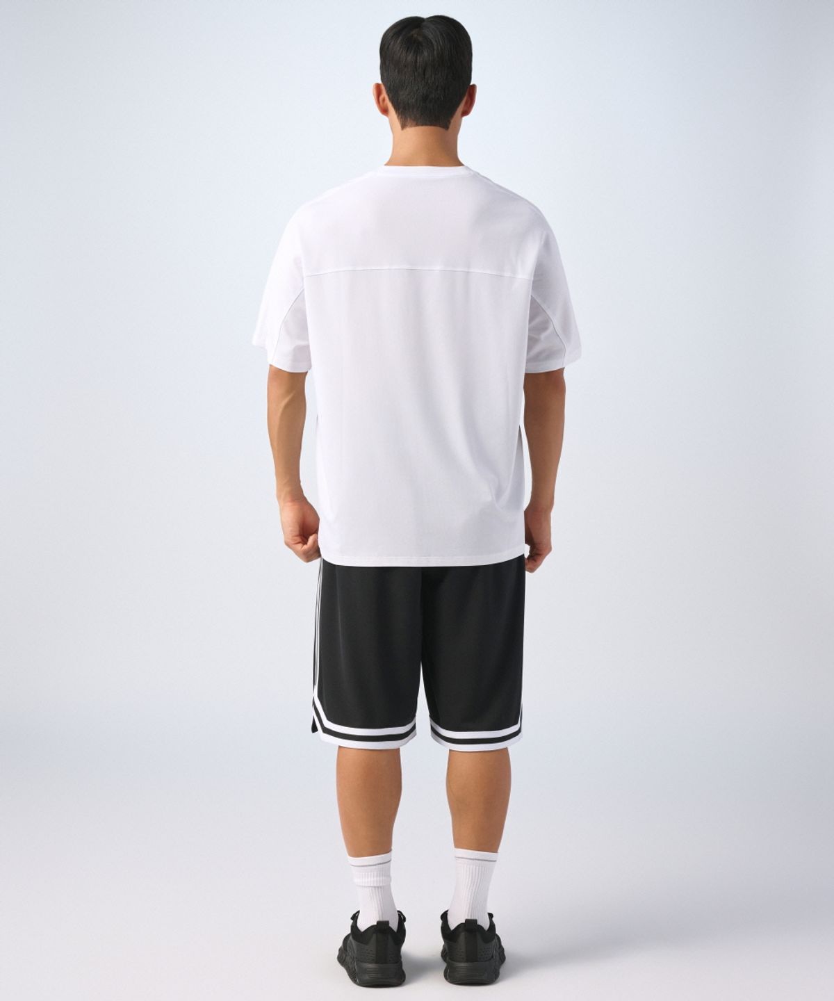 무신사 스탠다드 스포츠(MUSINSA STANDARD SPORTS) 드라이액트 오버핏 숏슬리브 (3color)