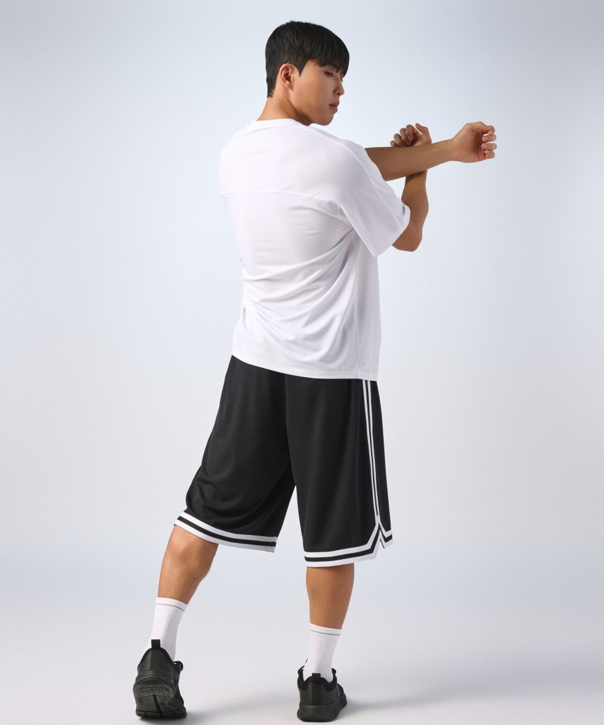 무신사 스탠다드 스포츠(MUSINSA STANDARD SPORTS) 드라이액트 오버핏 숏슬리브 (3color)