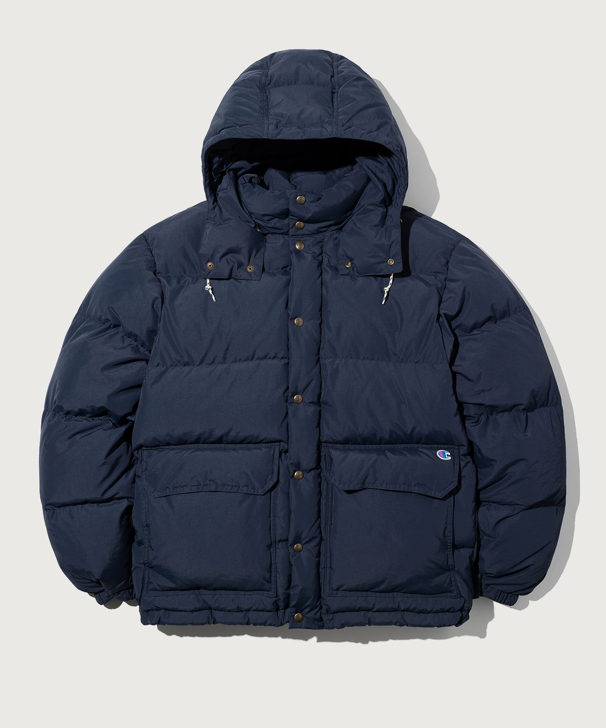 챔피온(CHAMPION) 헤리티지 푸퍼 다운 재킷 Navy