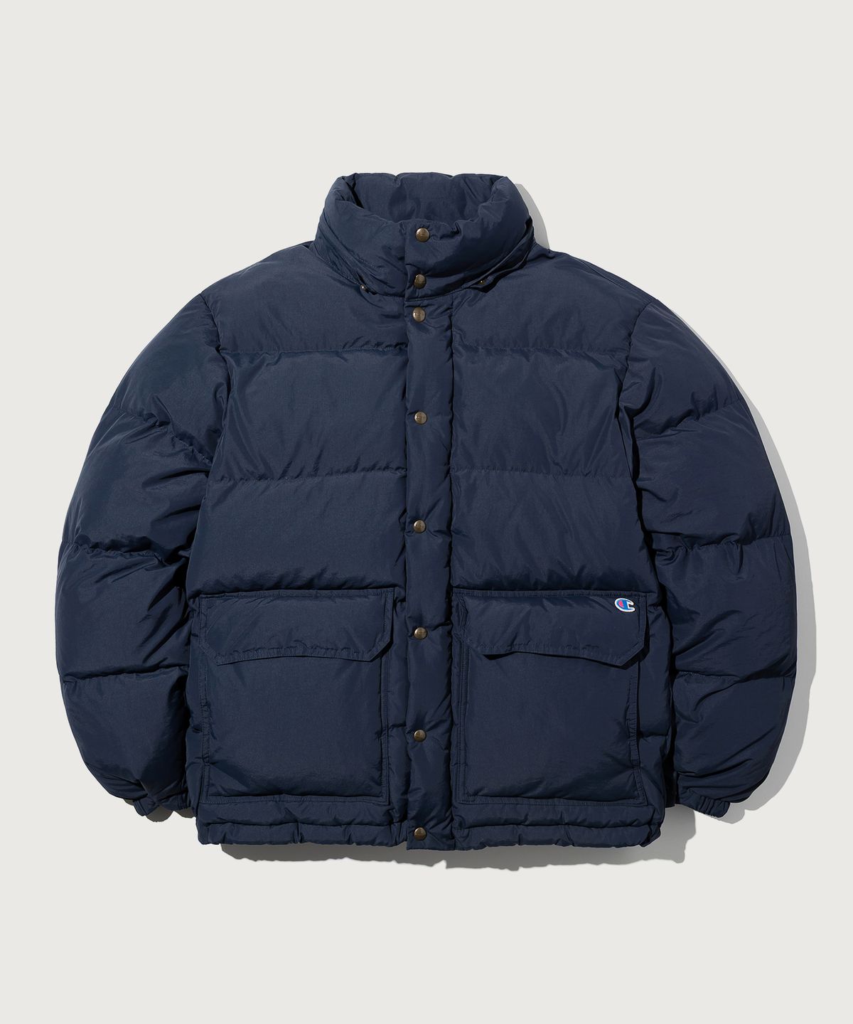 챔피온(CHAMPION) 헤리티지 푸퍼 다운 재킷 Navy