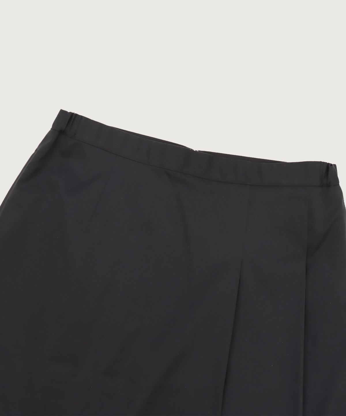 챔피온(CHAMPION) [Black Edition] 여성 롱 스커트 Off Black
