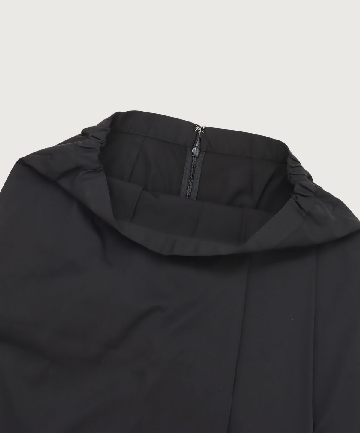 챔피온(CHAMPION) [Black Edition] 여성 롱 스커트 Off Black