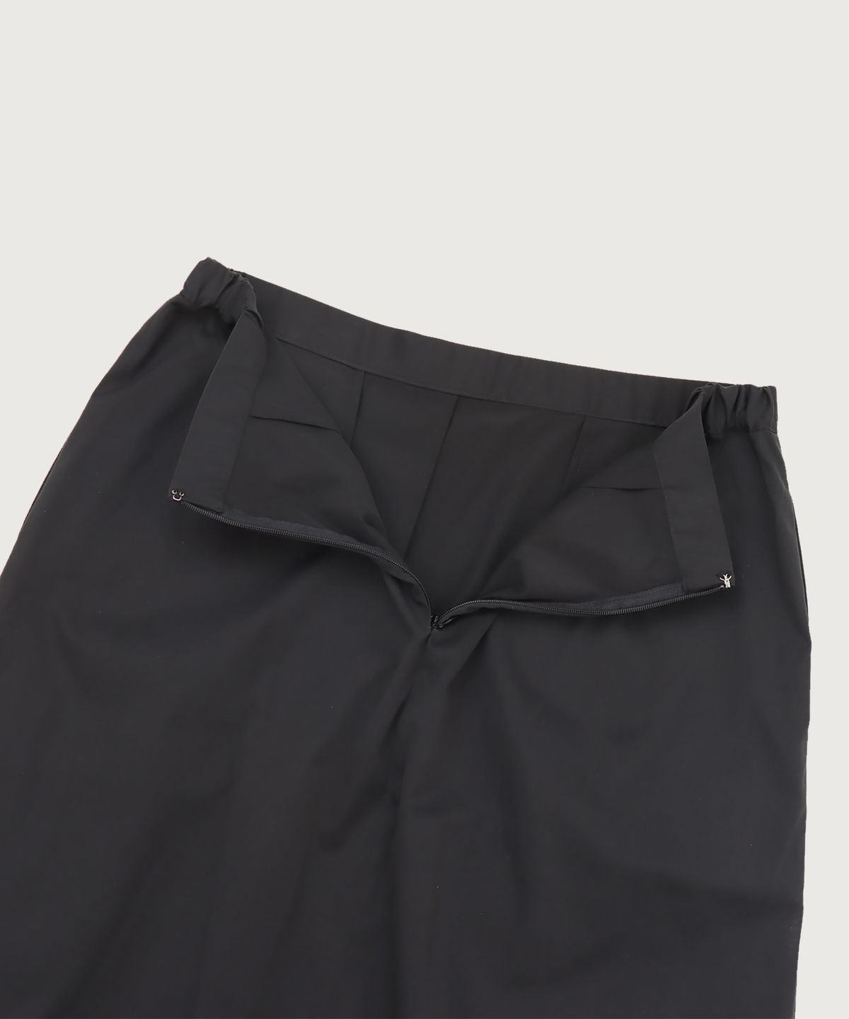 챔피온(CHAMPION) [Black Edition] 여성 롱 스커트 Off Black