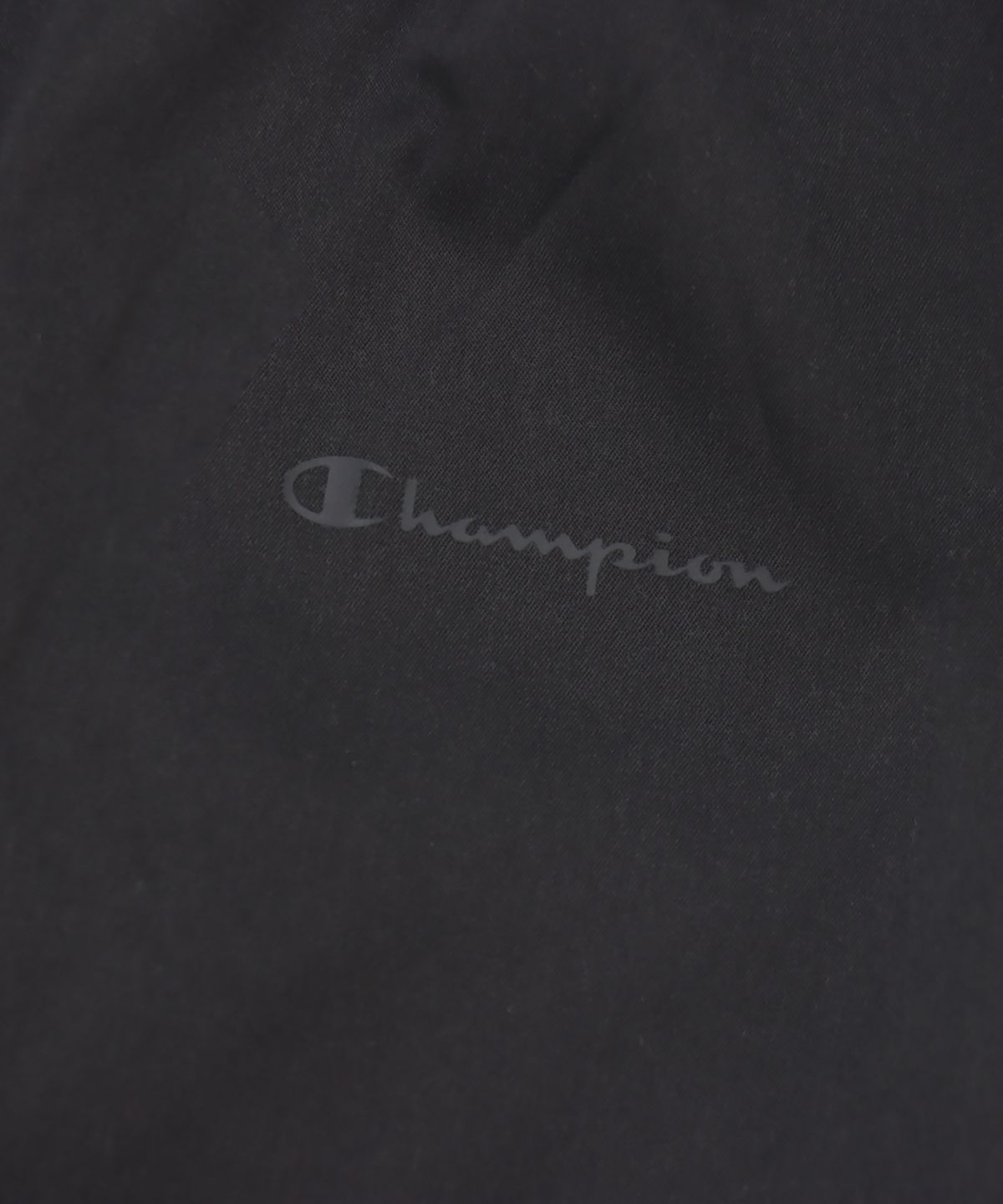 챔피온(CHAMPION) [Black Edition] 여성 롱 스커트 Off Black