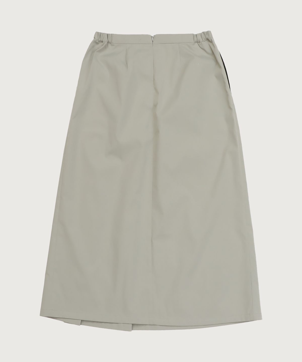 챔피온(CHAMPION) [Black Edition] 여성 롱 스커트 Khaki