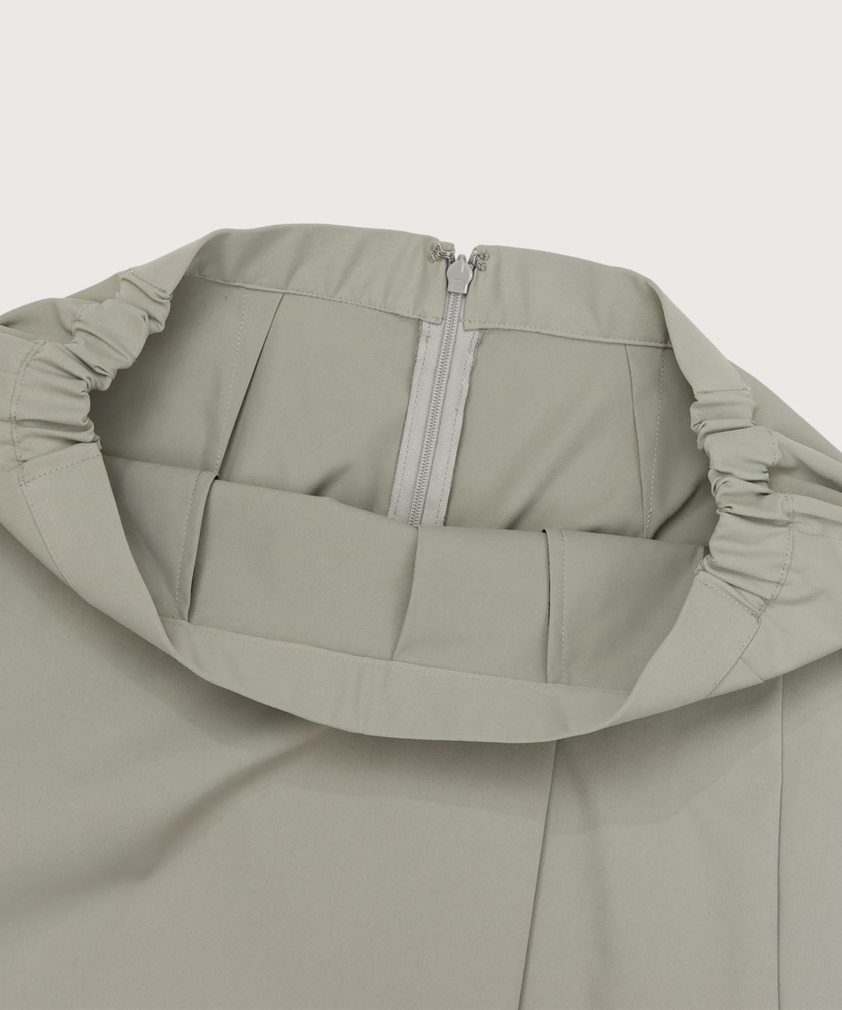 챔피온(CHAMPION) [Black Edition] 여성 롱 스커트 Khaki