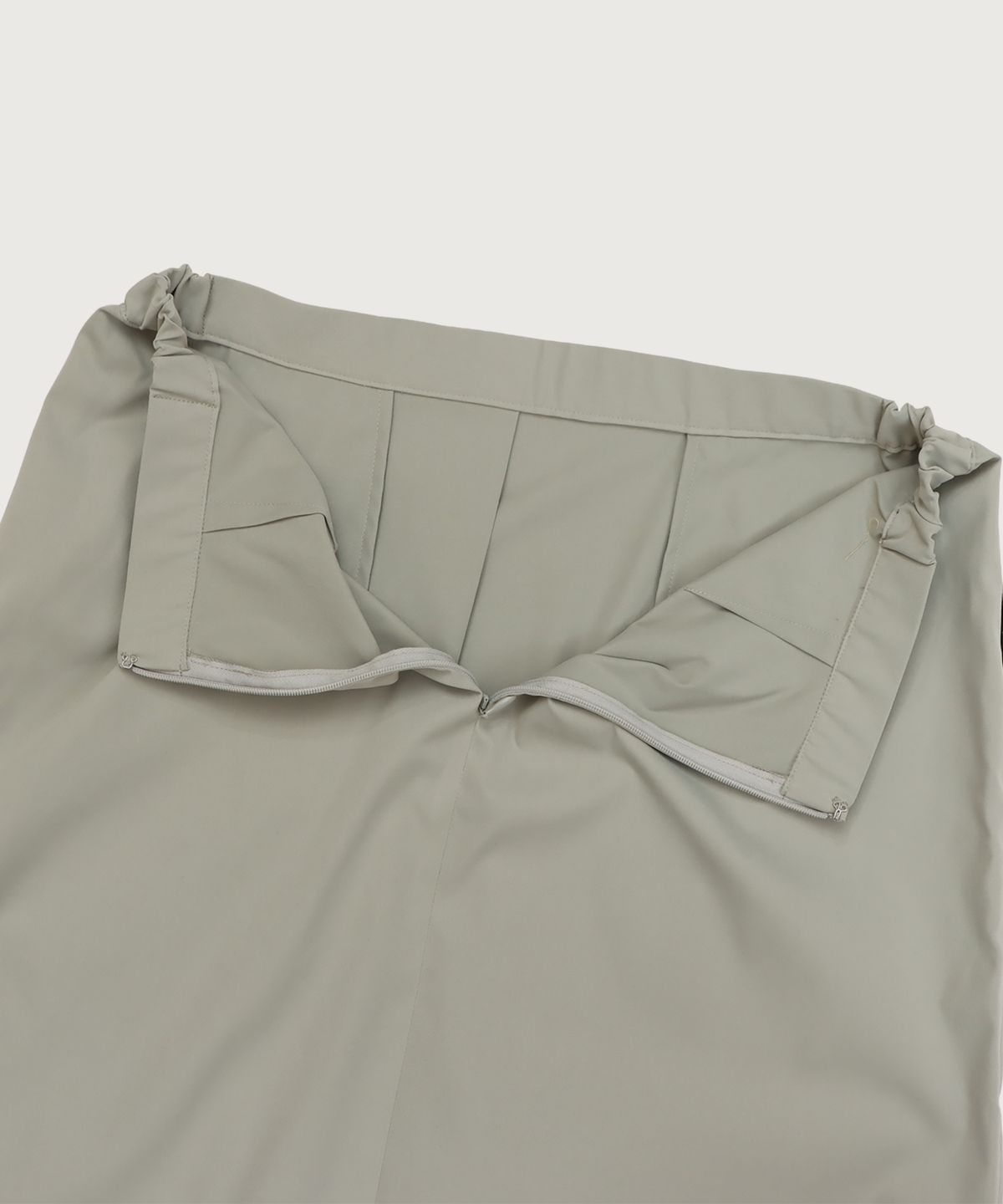 챔피온(CHAMPION) [Black Edition] 여성 롱 스커트 Khaki