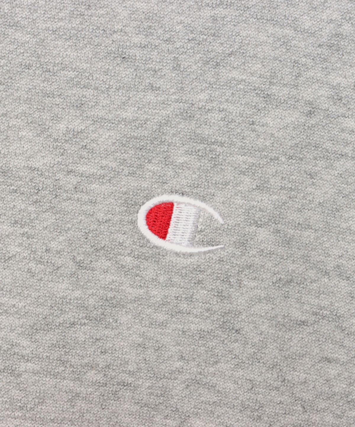 챔피온(CHAMPION) C로고 레귤러핏 크루넥 스웨트셔츠 Oxford Grey