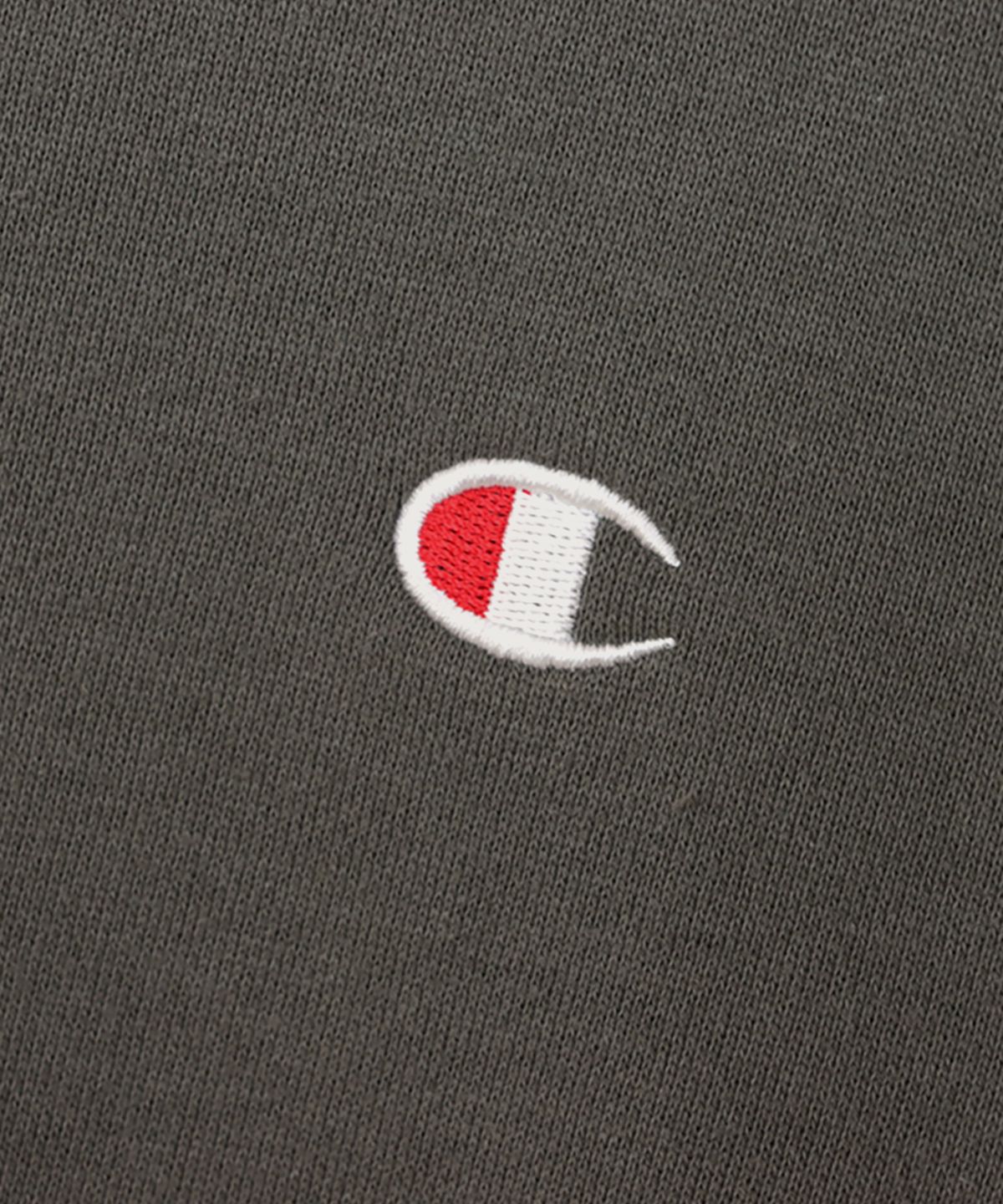 챔피온(CHAMPION) C로고 레귤러핏 크루넥 스웨트셔츠 Dark Grey