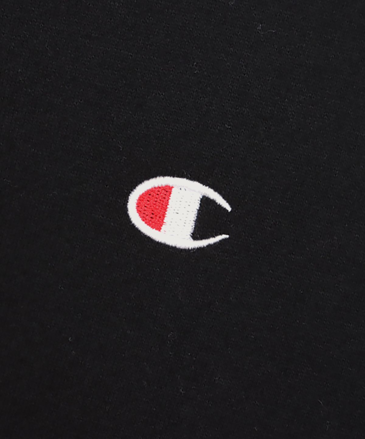 챔피온(CHAMPION) C로고 레귤러핏 크루넥 스웨트셔츠 Black