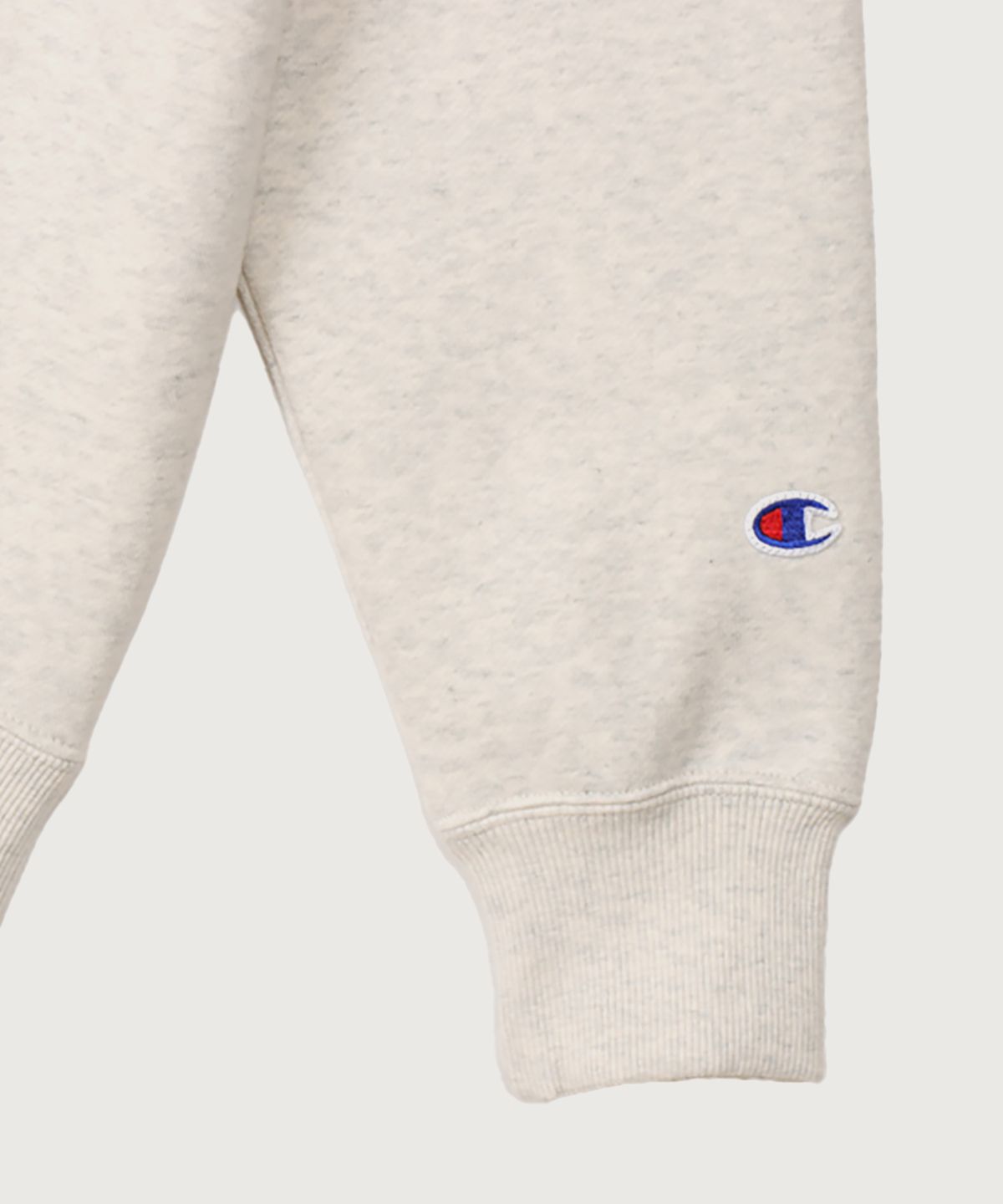 챔피온(CHAMPION) C로고 레귤러핏 크루넥 스웨트셔츠 Oatmeal