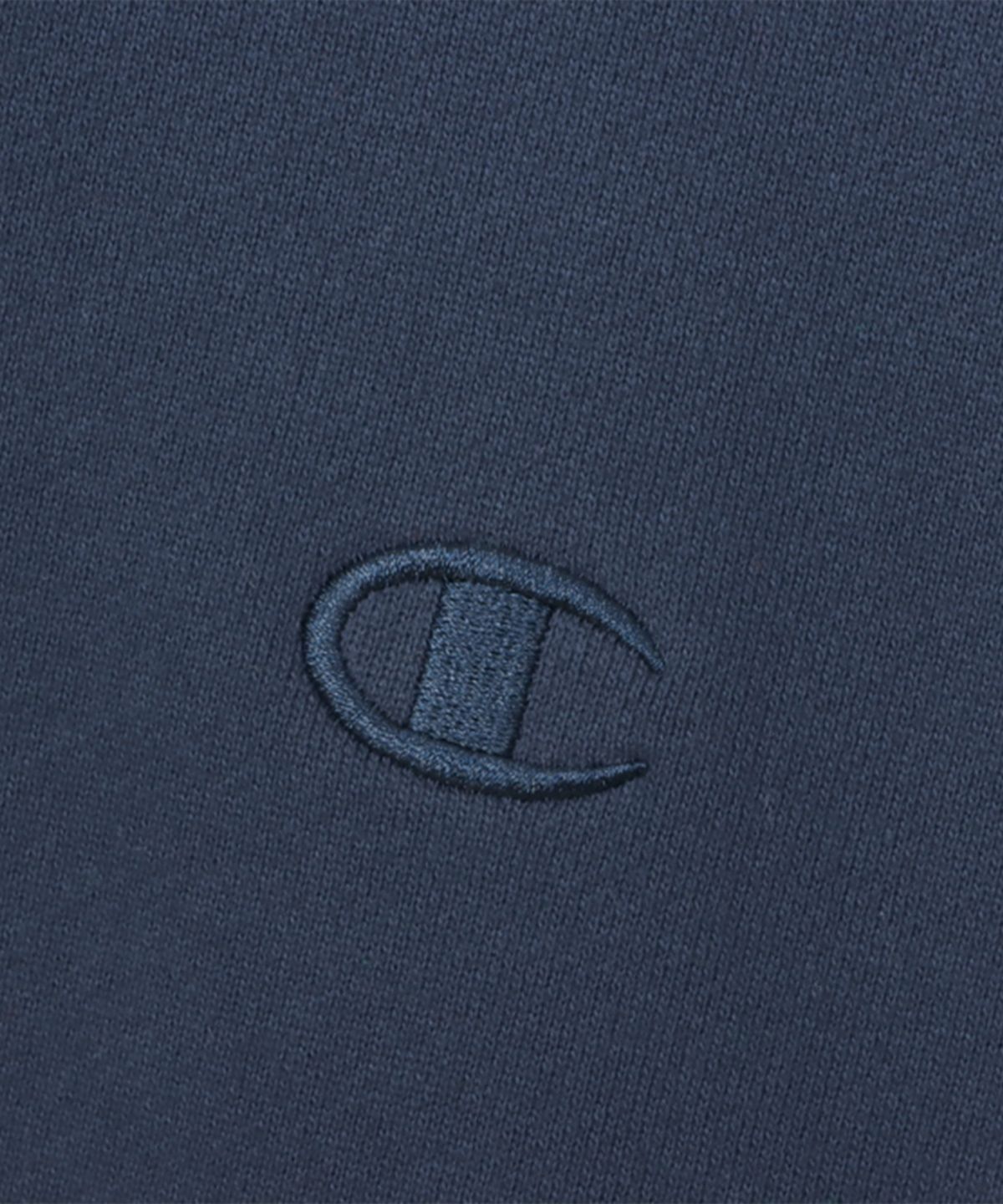 챔피온(CHAMPION) C로고 오버핏 조그택 스웨트셔츠 Navy