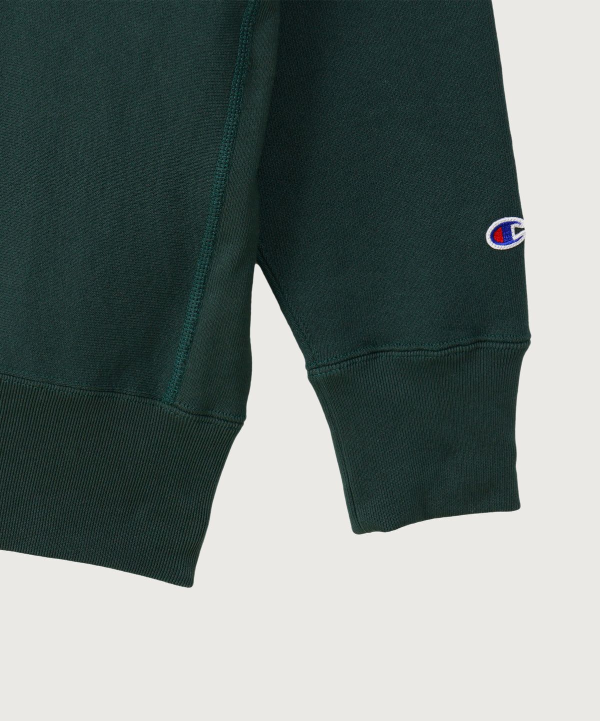 챔피온(CHAMPION) 리버스위브 블루택 루즈핏 시티 스웨트셔츠 Dark Green