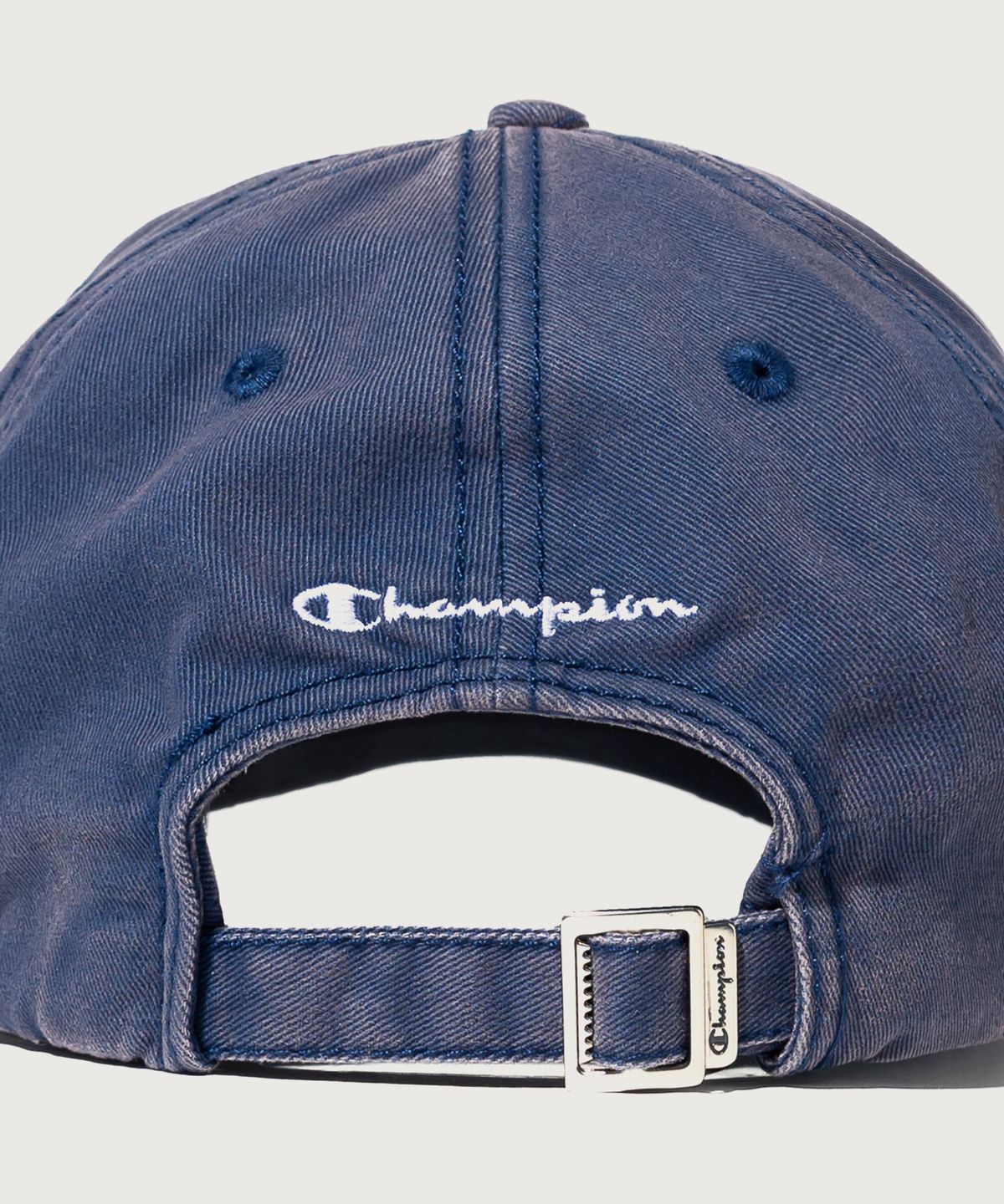 챔피온(CHAMPION) 빅 C로고 워시드 볼캡 Navy