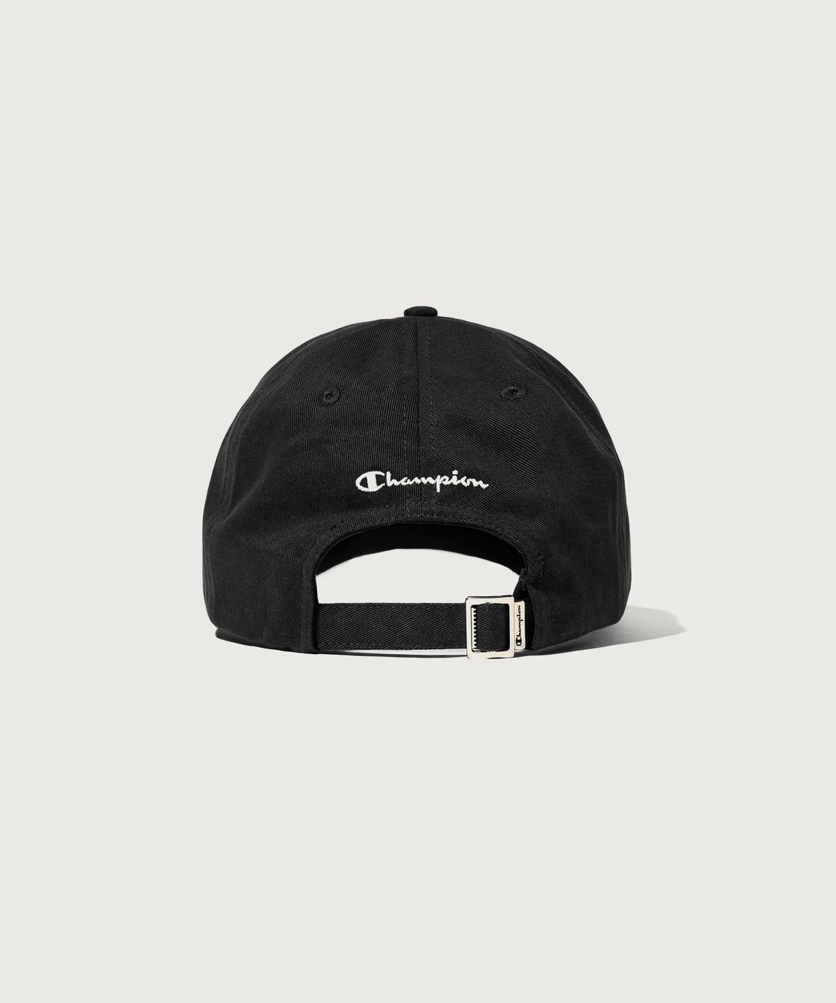 챔피온(CHAMPION) 아치 로고 볼캡 Black