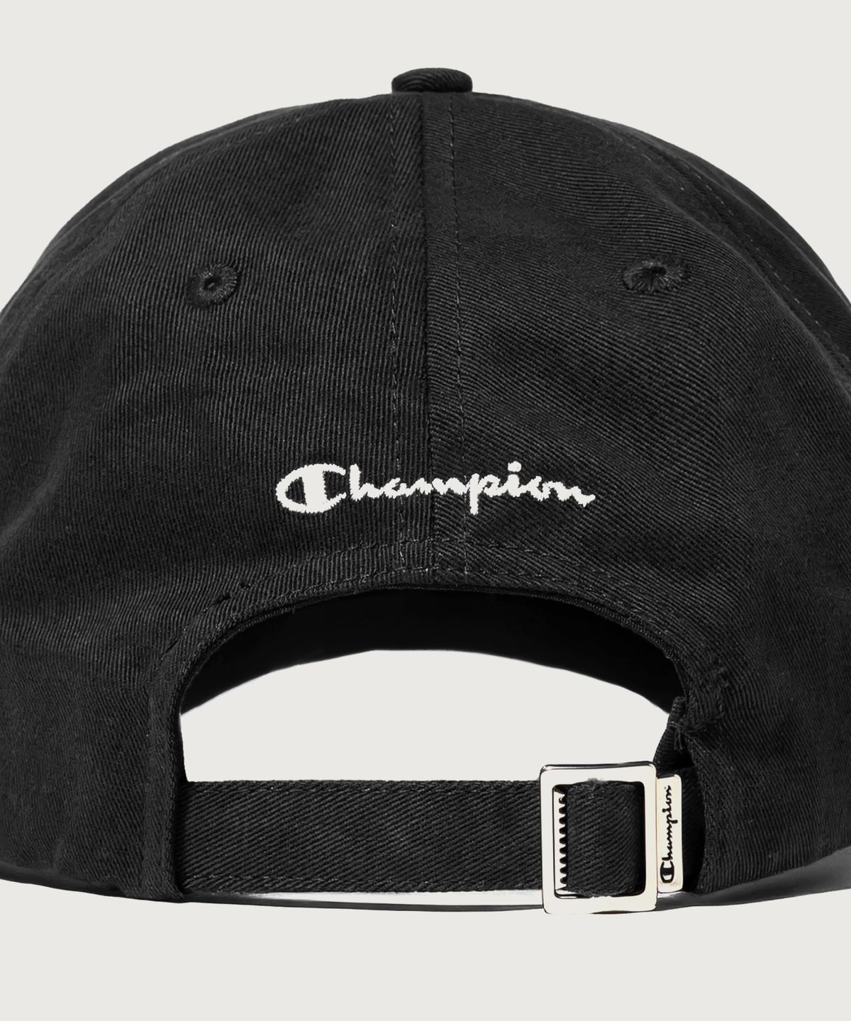 챔피온(CHAMPION) 아치 로고 볼캡 Black