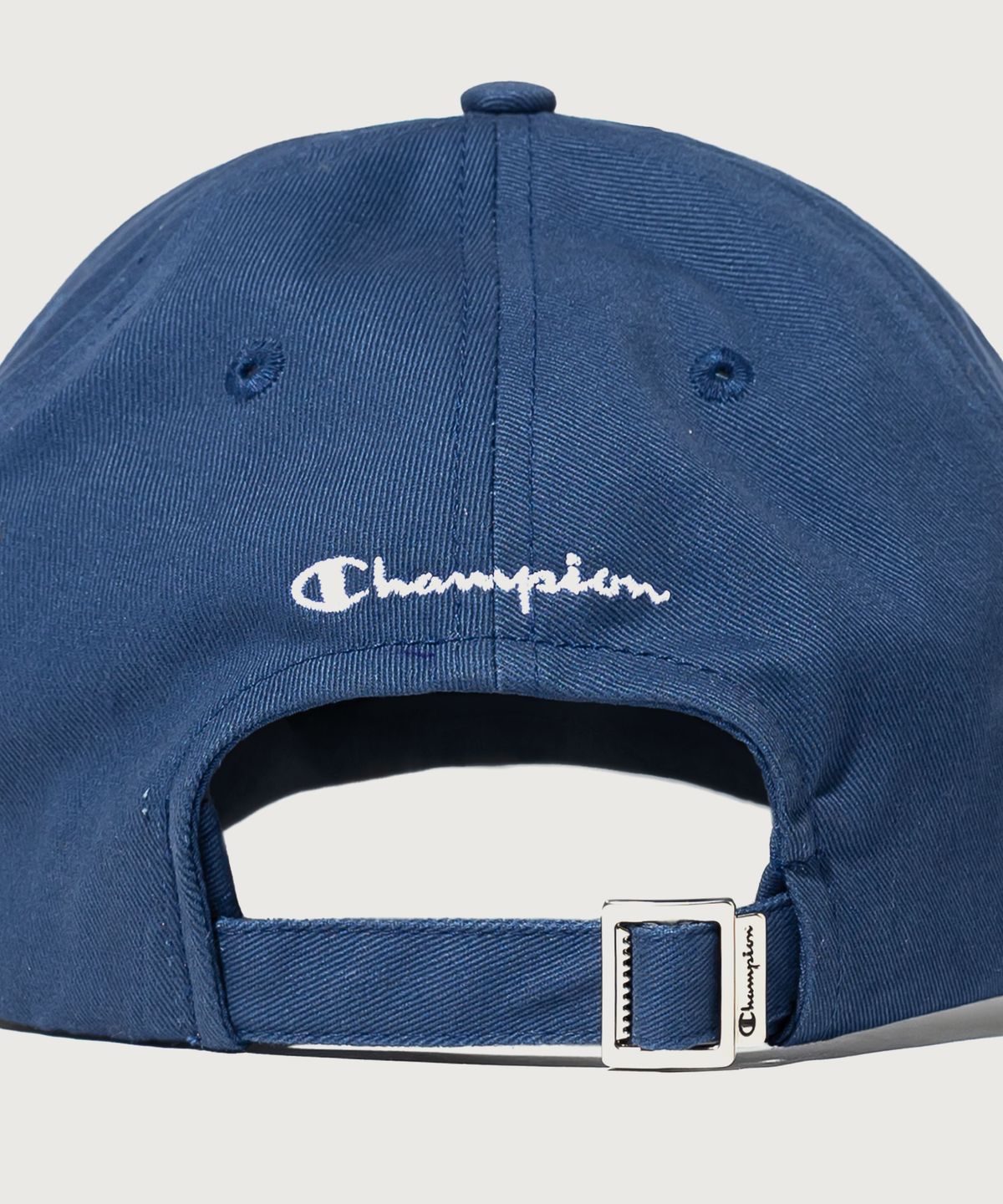 챔피온(CHAMPION) 아치 로고 볼캡 Navy