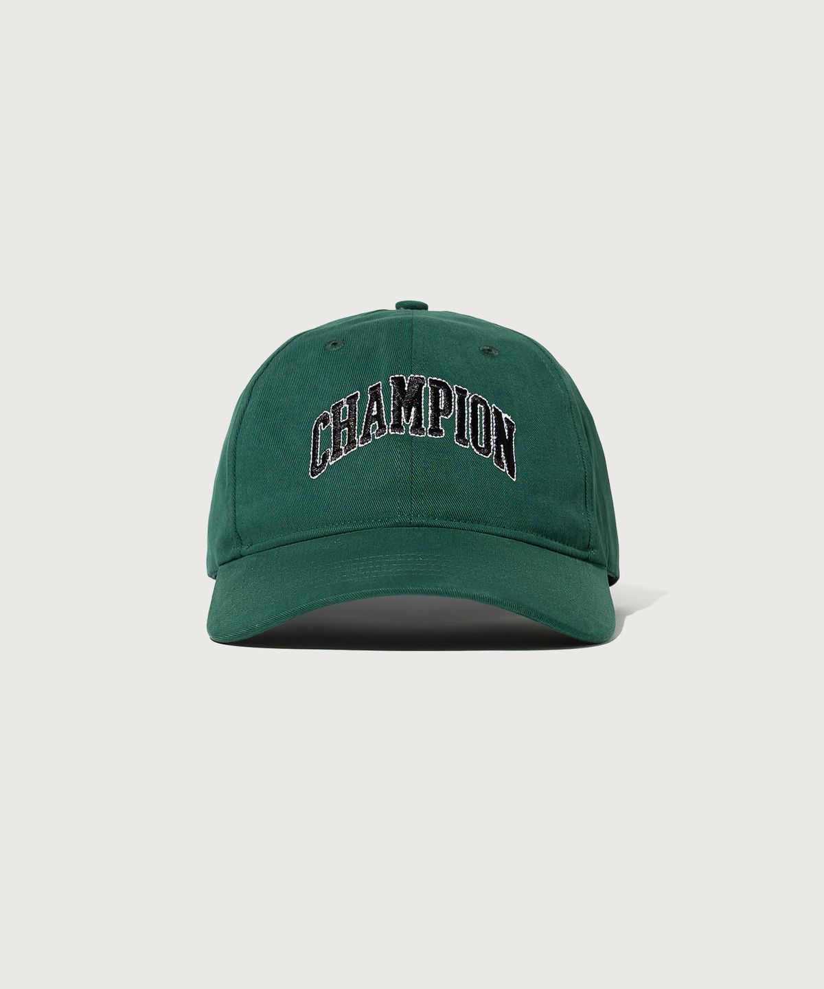 챔피온(CHAMPION) 아치 로고 볼캡 Dark Green