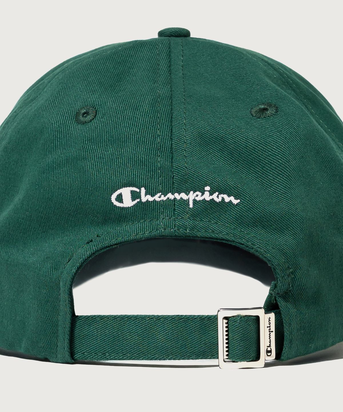 챔피온(CHAMPION) 아치 로고 볼캡 Dark Green