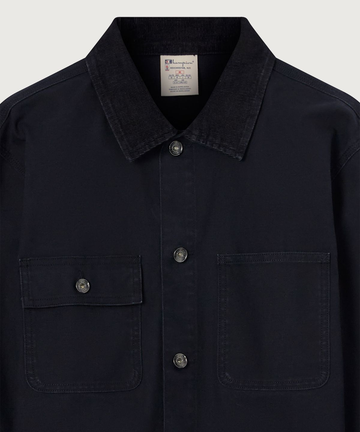 챔피온(CHAMPION) 우븐 워크 재킷 Black