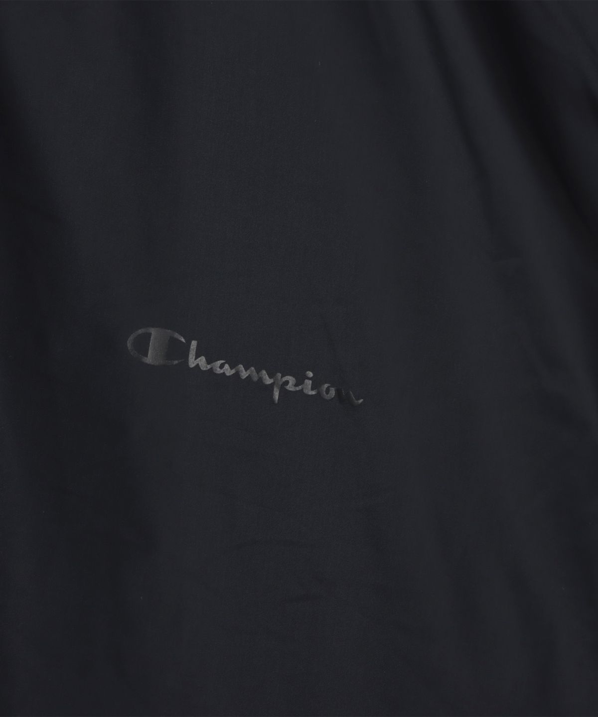 챔피온(CHAMPION) [Black Edition] 컨버터블 풀집업 재킷 Off Black