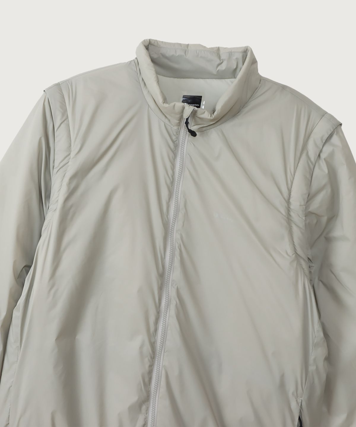 챔피온(CHAMPION) [Black Edition] 컨버터블 풀집업 재킷 Khaki