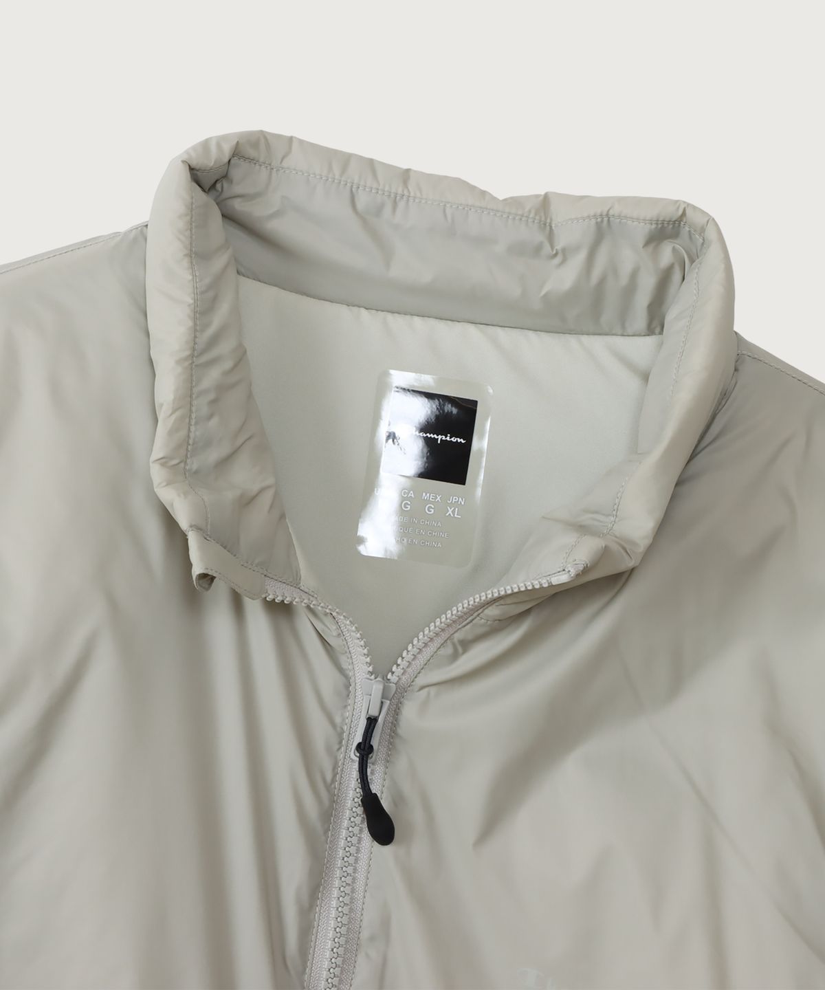 챔피온(CHAMPION) [Black Edition] 컨버터블 풀집업 재킷 Khaki