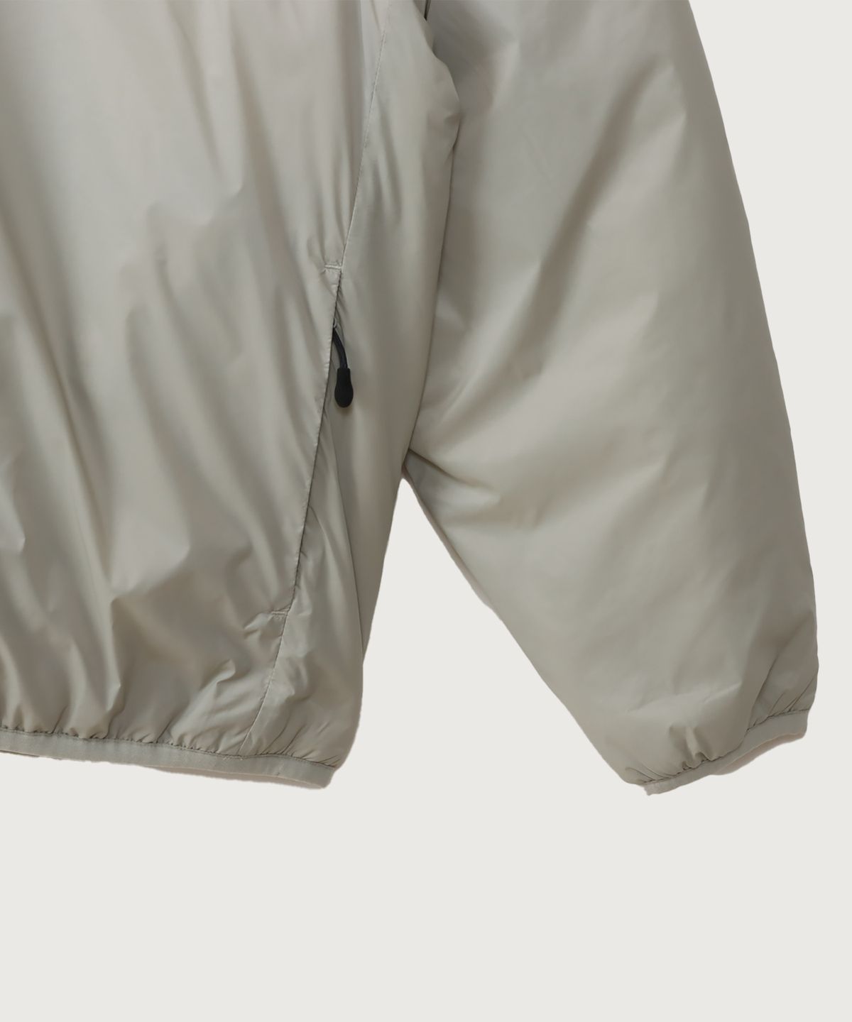 챔피온(CHAMPION) [Black Edition] 컨버터블 풀집업 재킷 Khaki