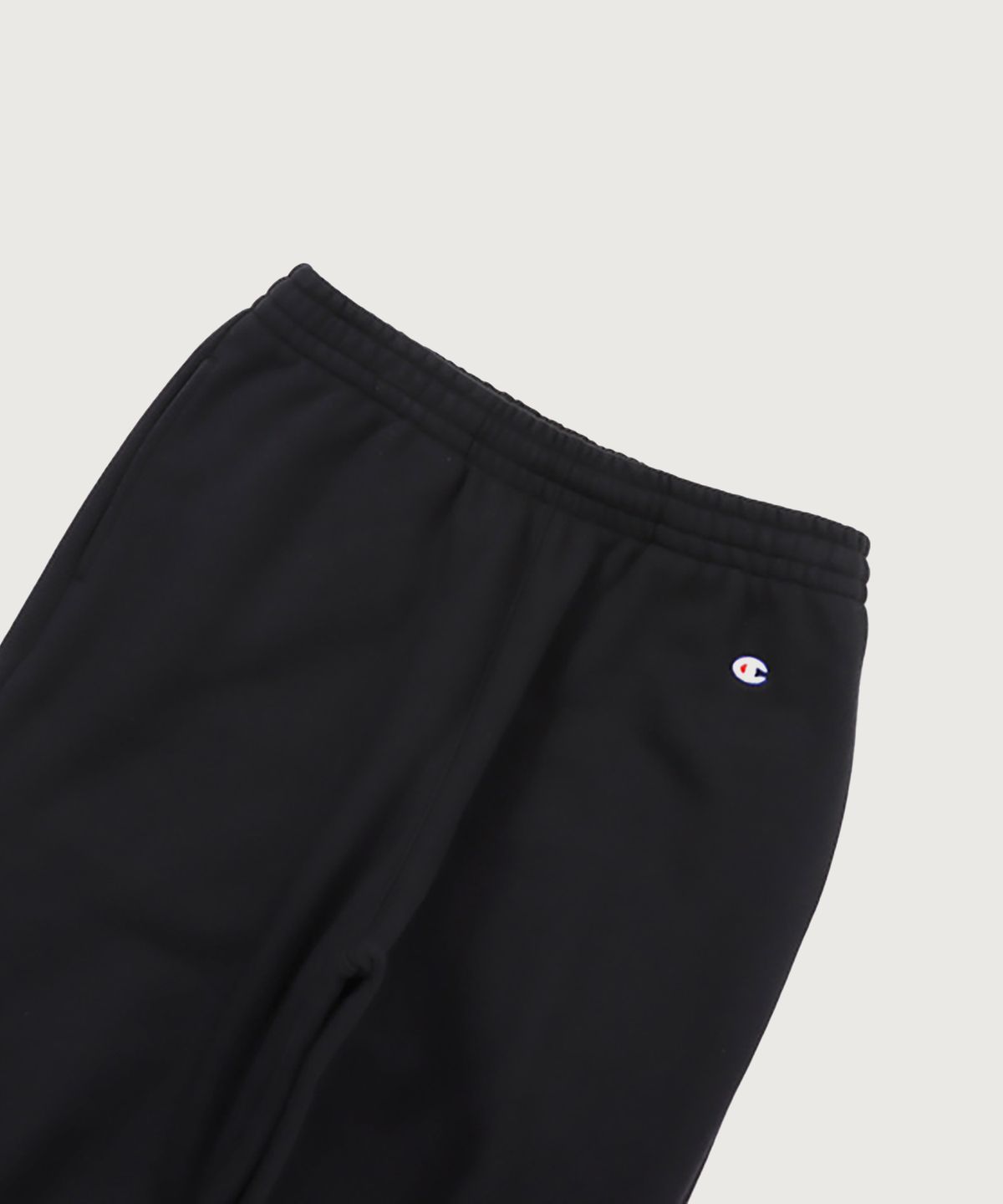 챔피온(CHAMPION) 조그택 스웨트 조거 팬츠 Black