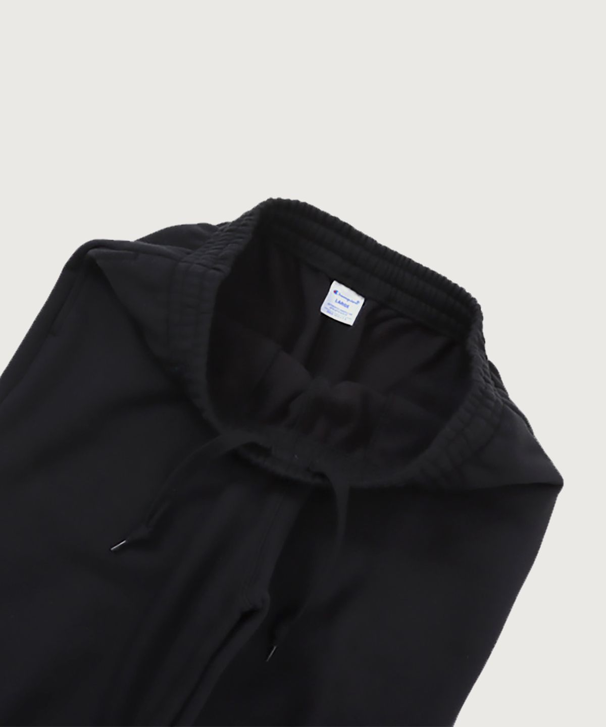 챔피온(CHAMPION) 조그택 스웨트 조거 팬츠 Black