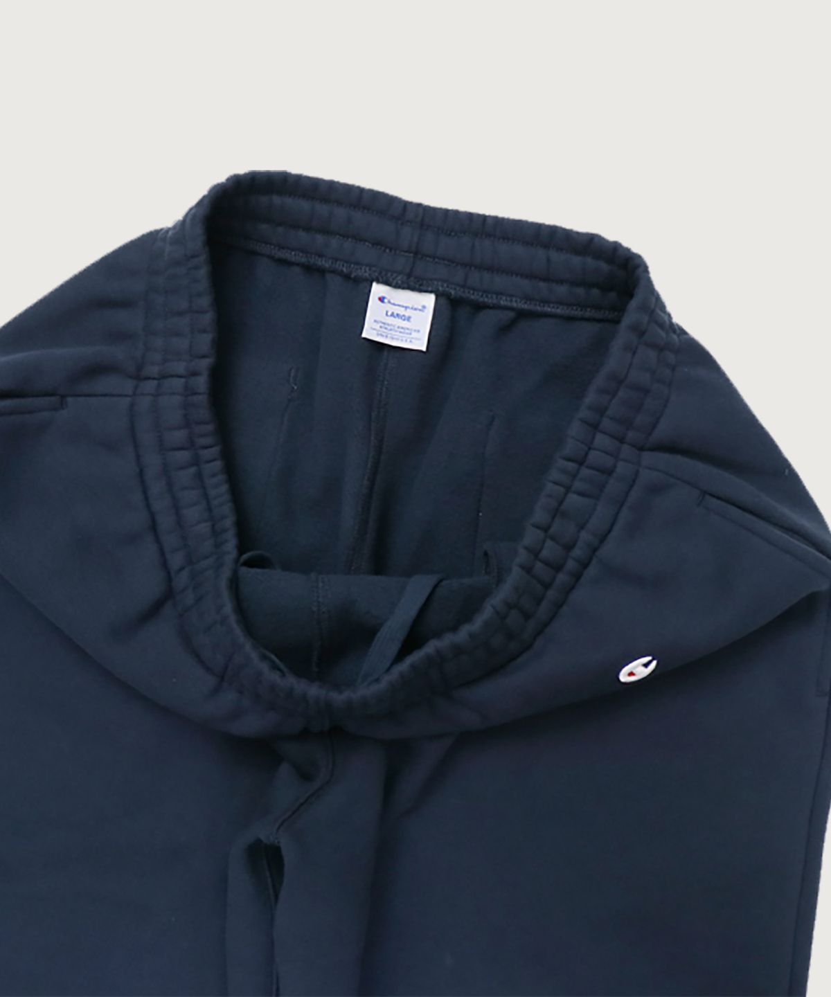 챔피온(CHAMPION) 조그택 스웨트 조거 팬츠 Navy