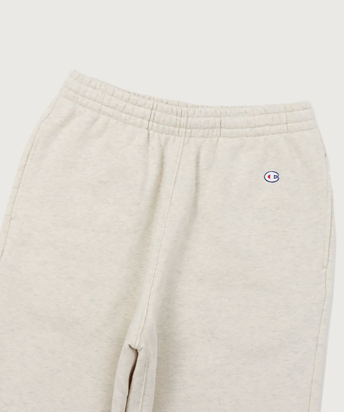 챔피온(CHAMPION) 조그택 스웨트 조거 팬츠 Oatmeal