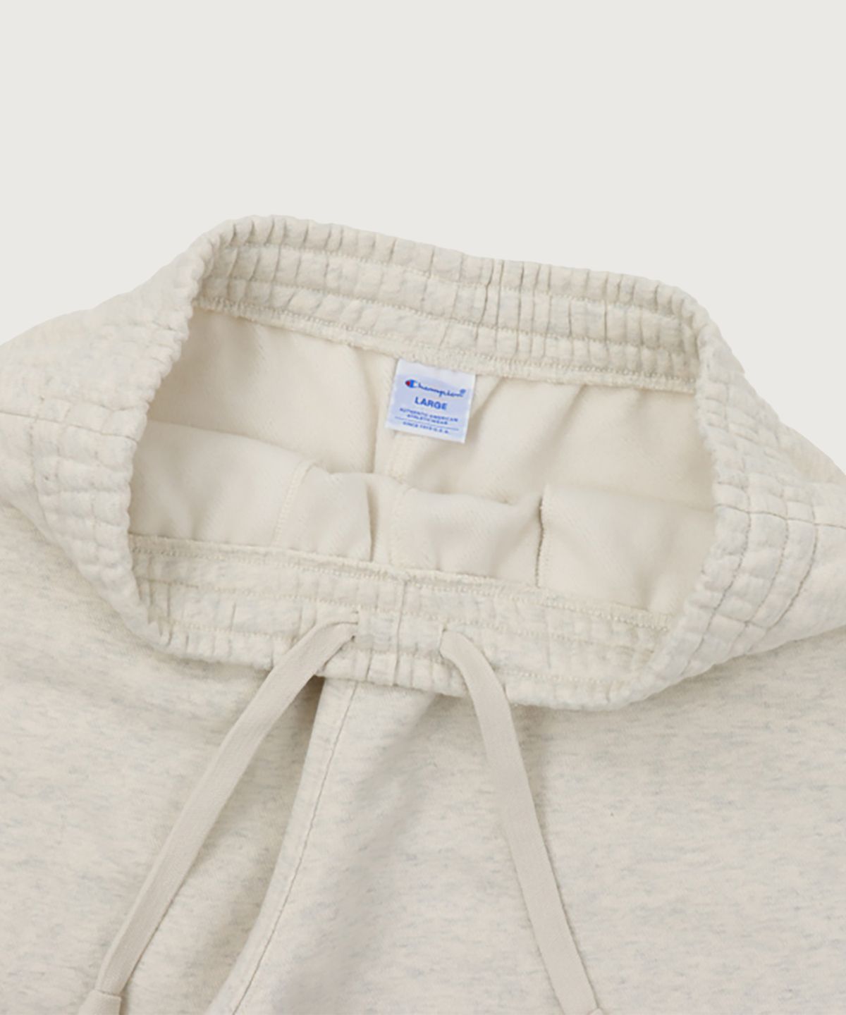 챔피온(CHAMPION) 조그택 스웨트 조거 팬츠 Oatmeal