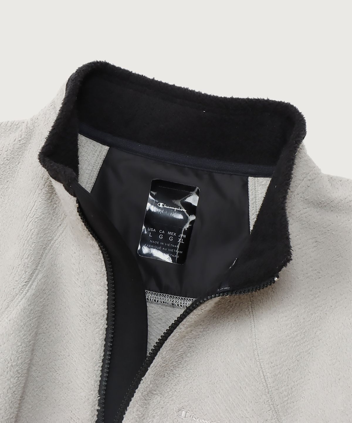 챔피온(CHAMPION) [Black Edition] 하프 집업 플리스 Khaki
