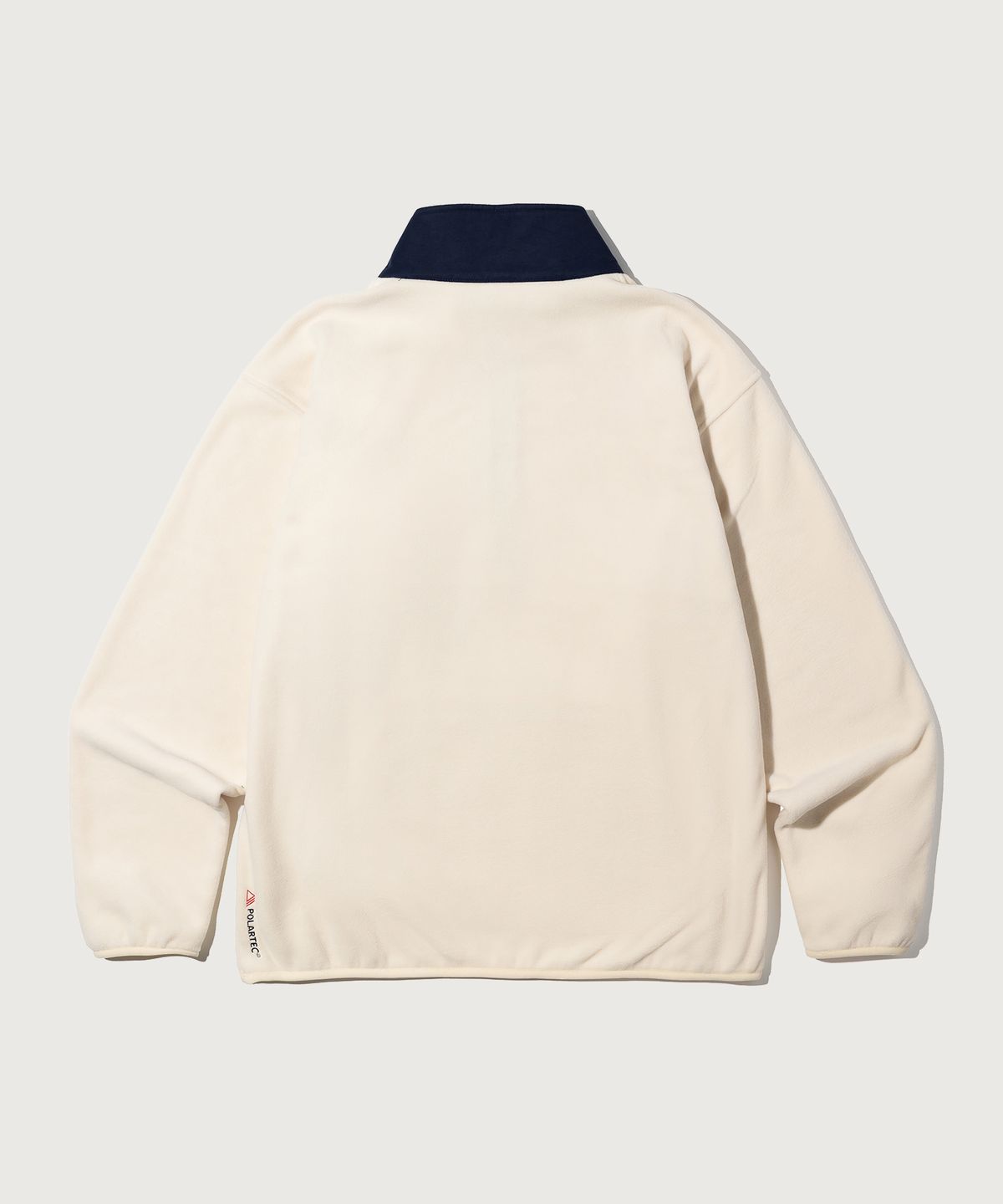 챔피온(CHAMPION) 헤리티지 폴라텍 루즈핏 하프 집업 플리스 Ecru