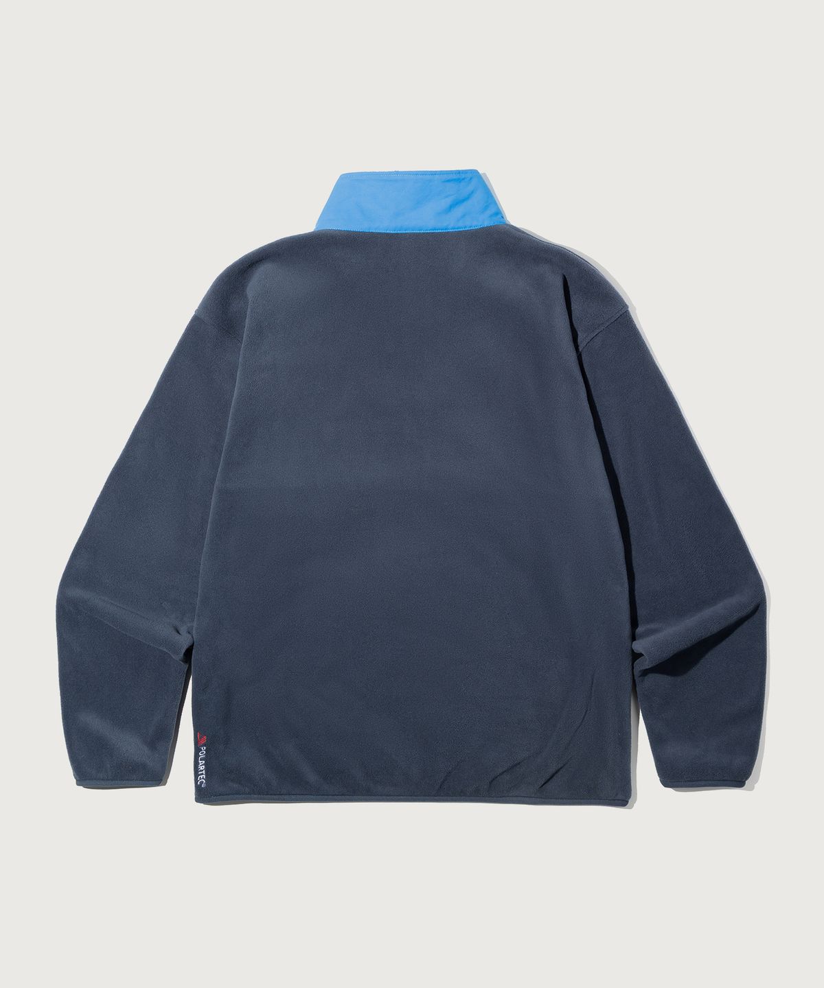 챔피온(CHAMPION) 헤리티지 폴라텍 루즈핏 하프 집업 플리스 Navy