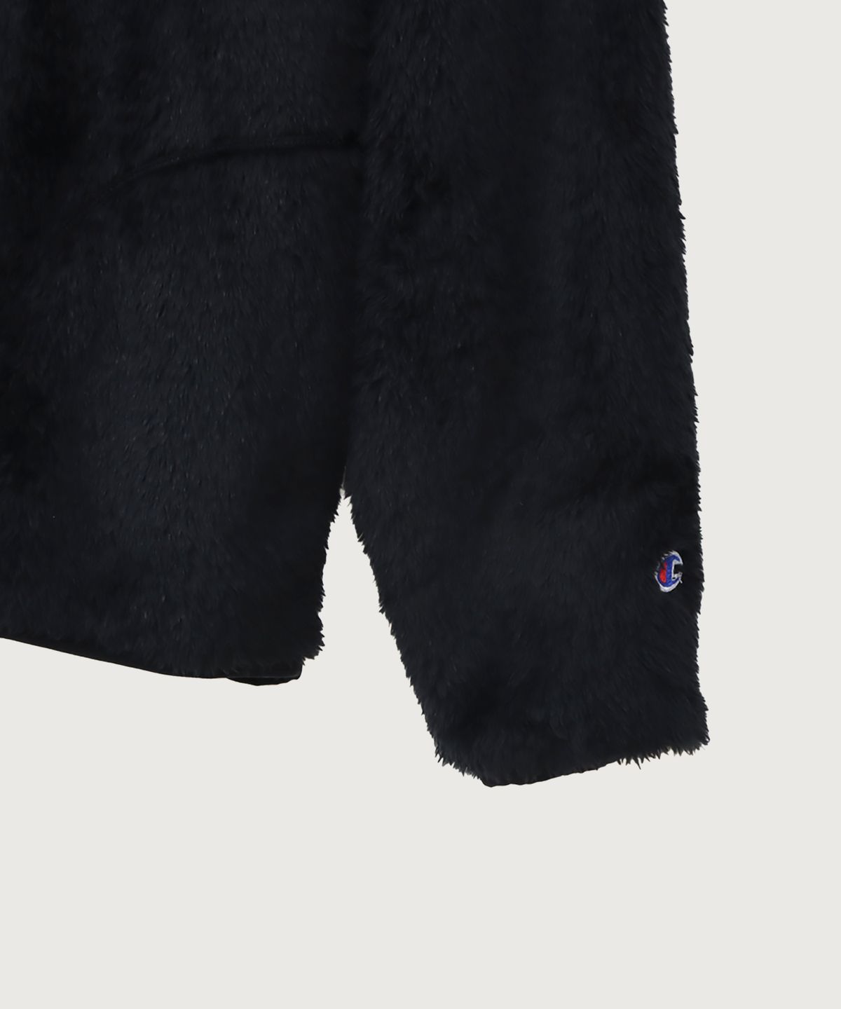 챔피온(CHAMPION) 여성 플리스 집업 재킷 Black