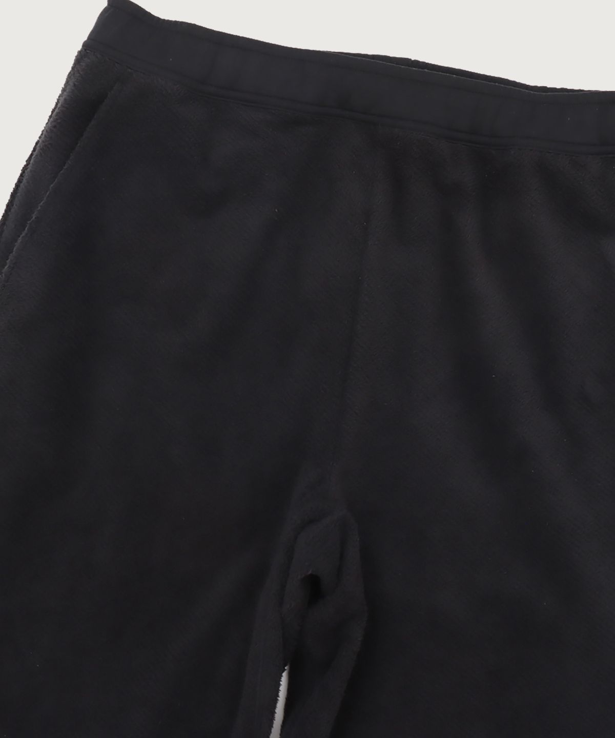 챔피온(CHAMPION) [Black Edition] 릴렉스핏 플리스 조거 팬츠 Off Black