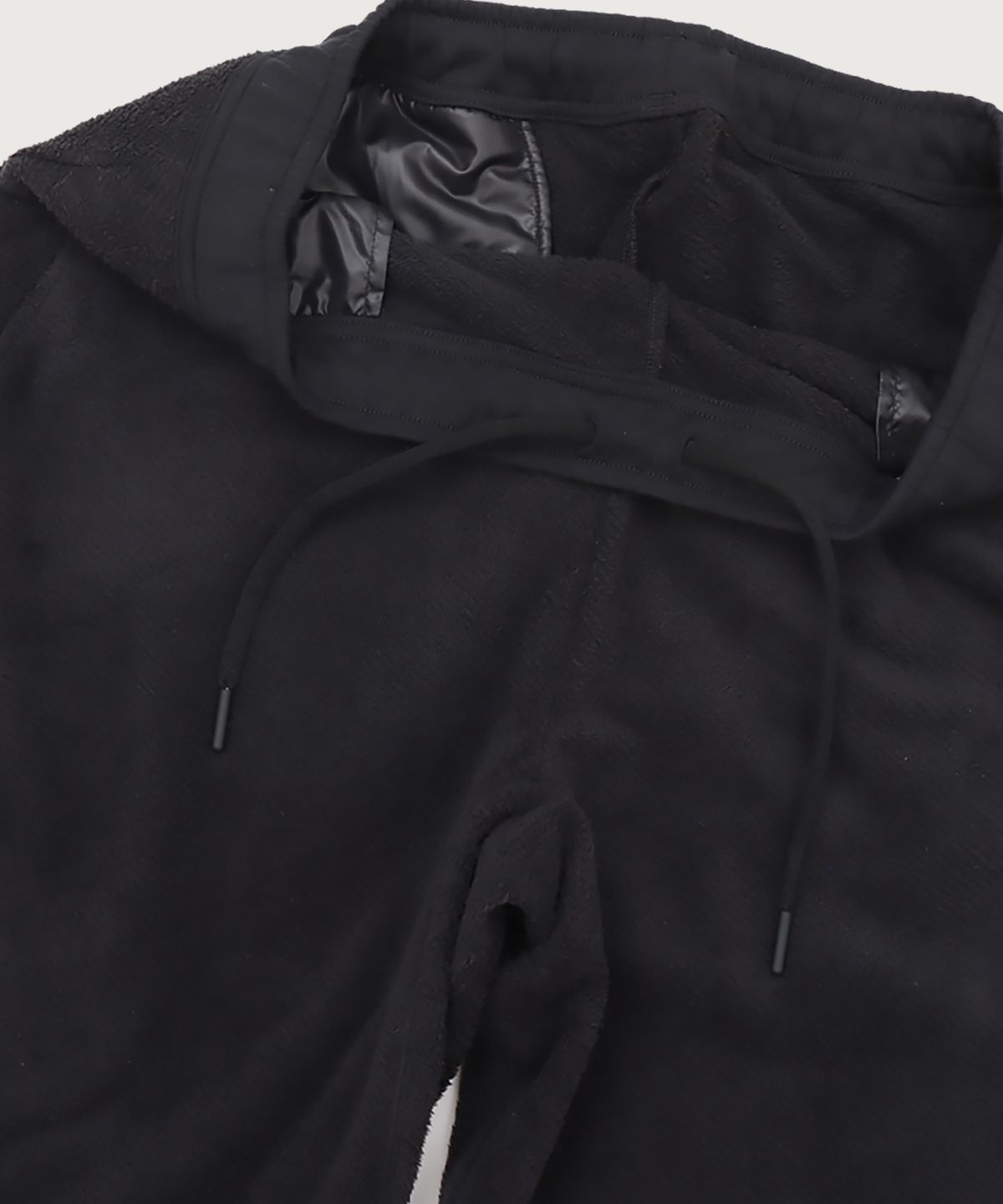 챔피온(CHAMPION) [Black Edition] 릴렉스핏 플리스 조거 팬츠 Off Black