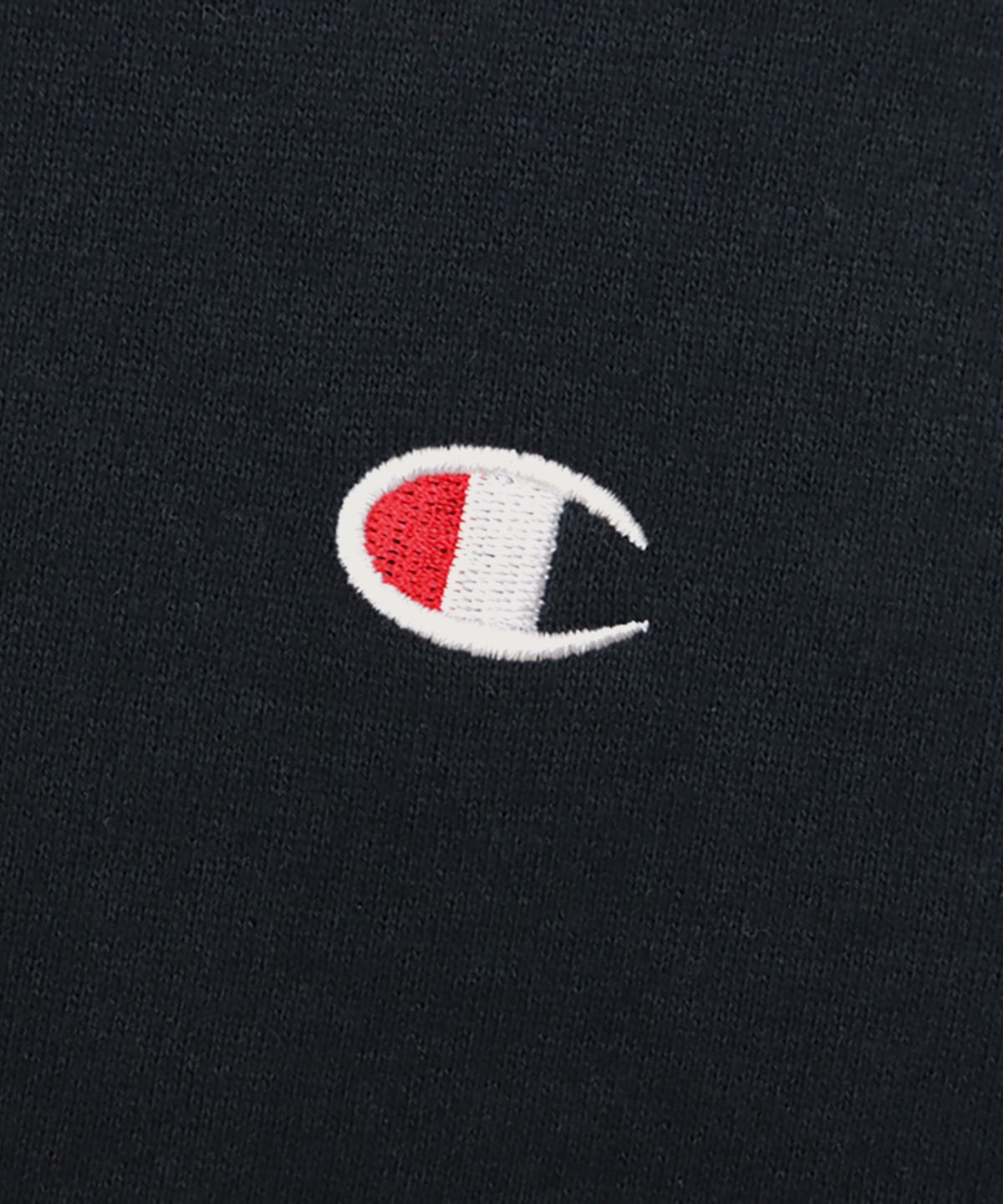 챔피온(CHAMPION) C로고 레귤러핏 후드 집업 Navy